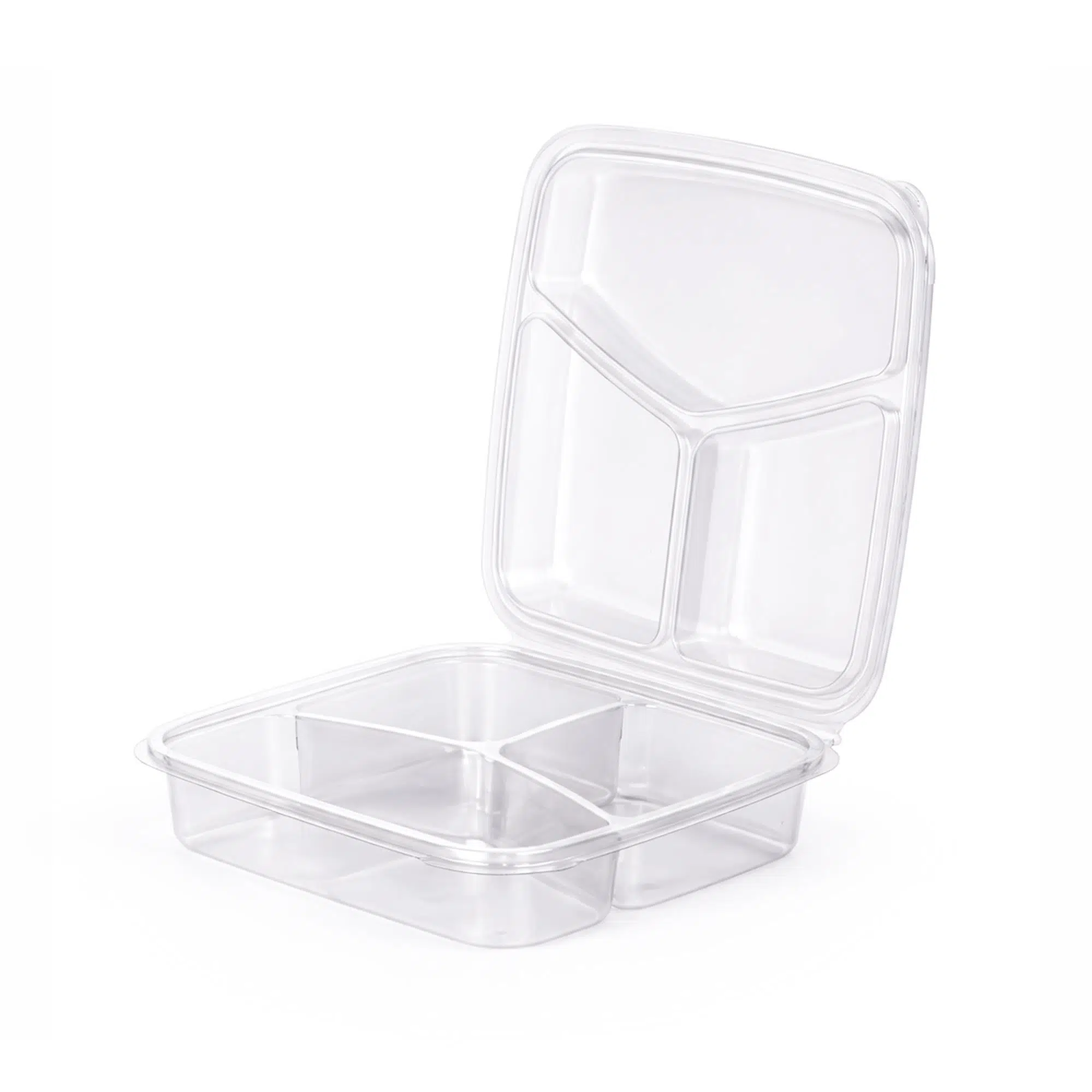 3 Bölmeli Kuruyemiş Tabağı - 50 Adet