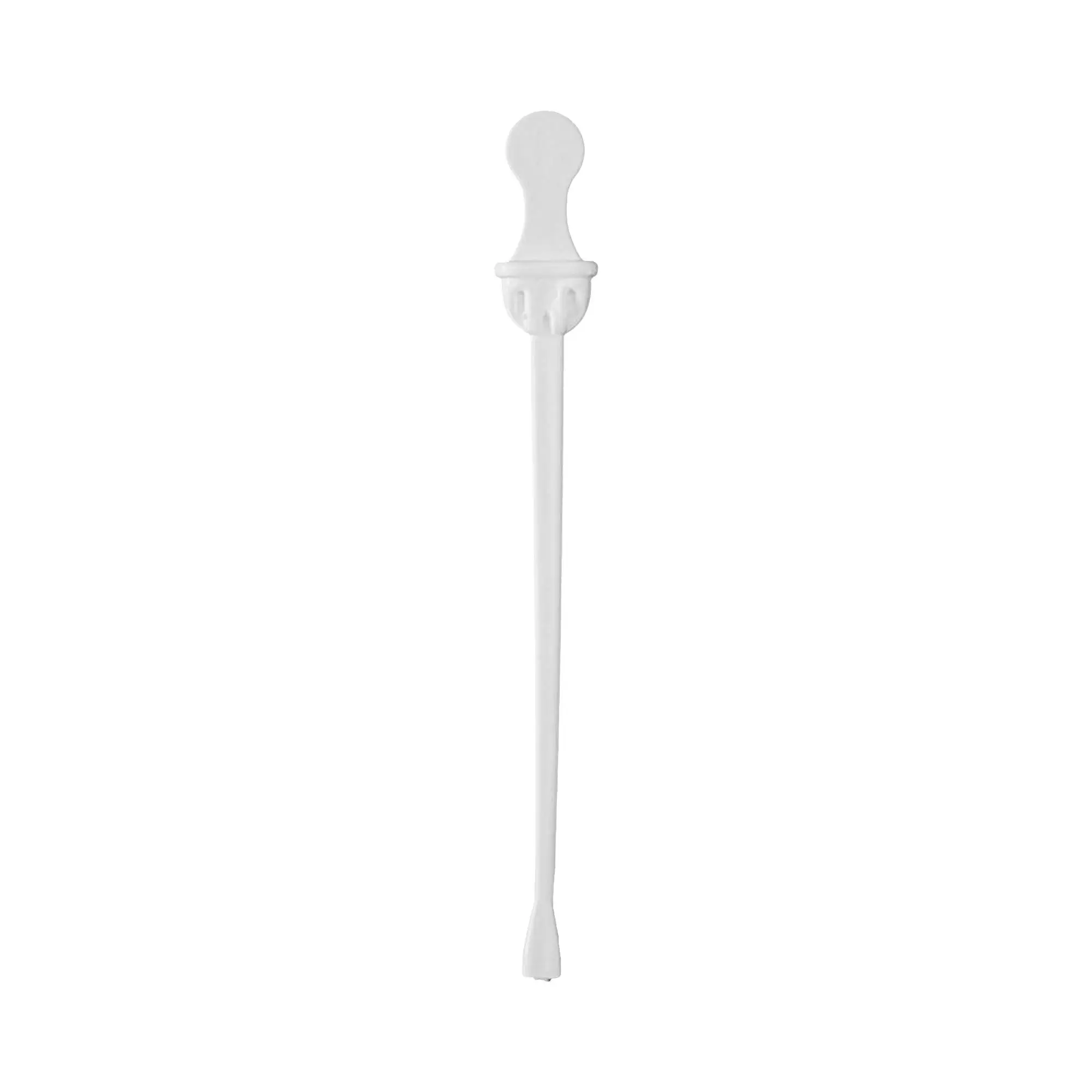 8-12 oz Tıkaçlı Karıştırıcı Beyaz 11 cm - 1000 Adet