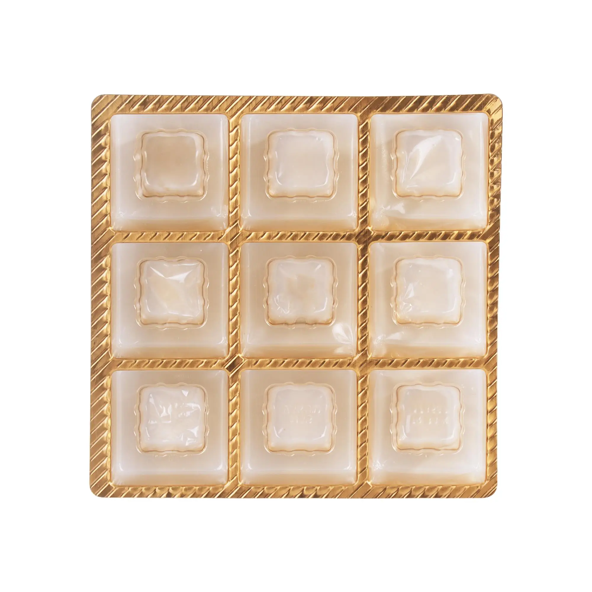 9 Bölmeli Special Gold Seperatör 13x13 cm - 50 Adet