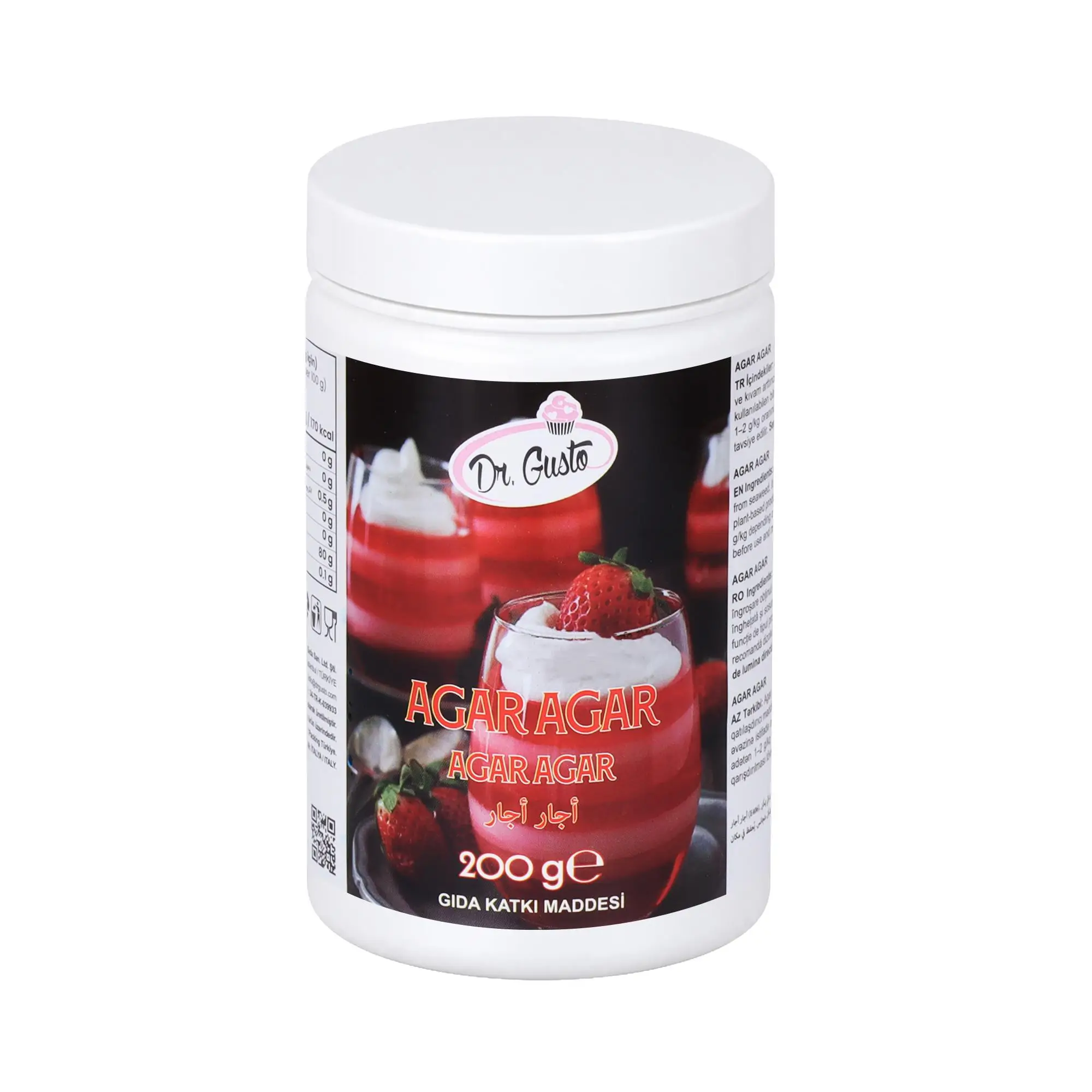 Agar Agar 200 gr