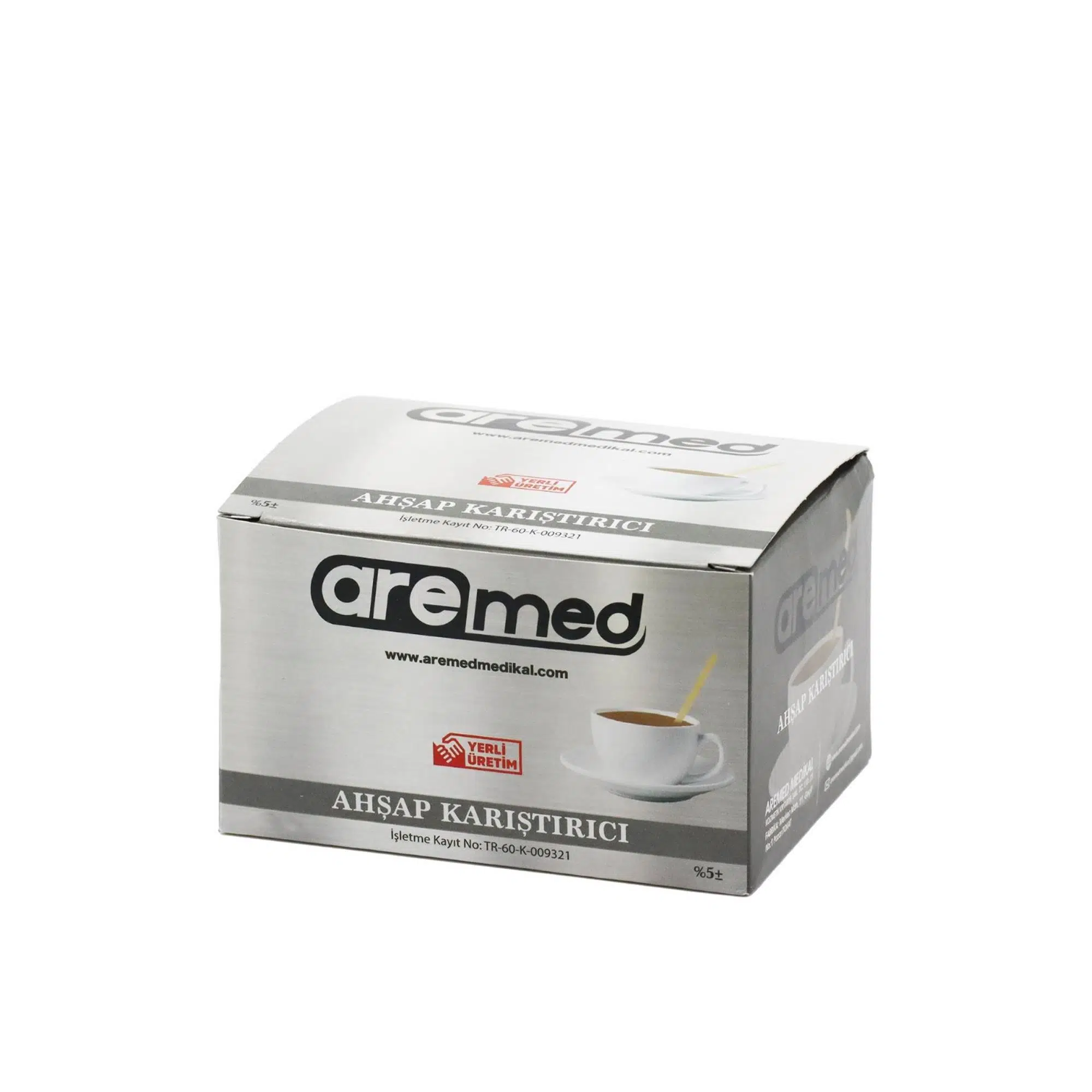 Ahşap Karıştırıcı - 400 Adet