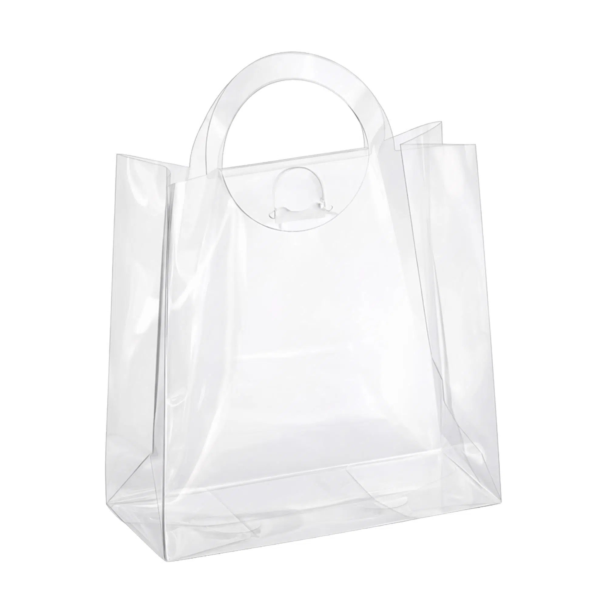 Asetat Çanta 21x9x21 cm - 5 Adet