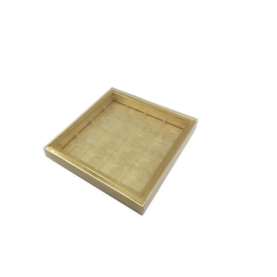 Asetat Kapaklı Seperatörlü Gold Kutu 500 gr - 20 Adet