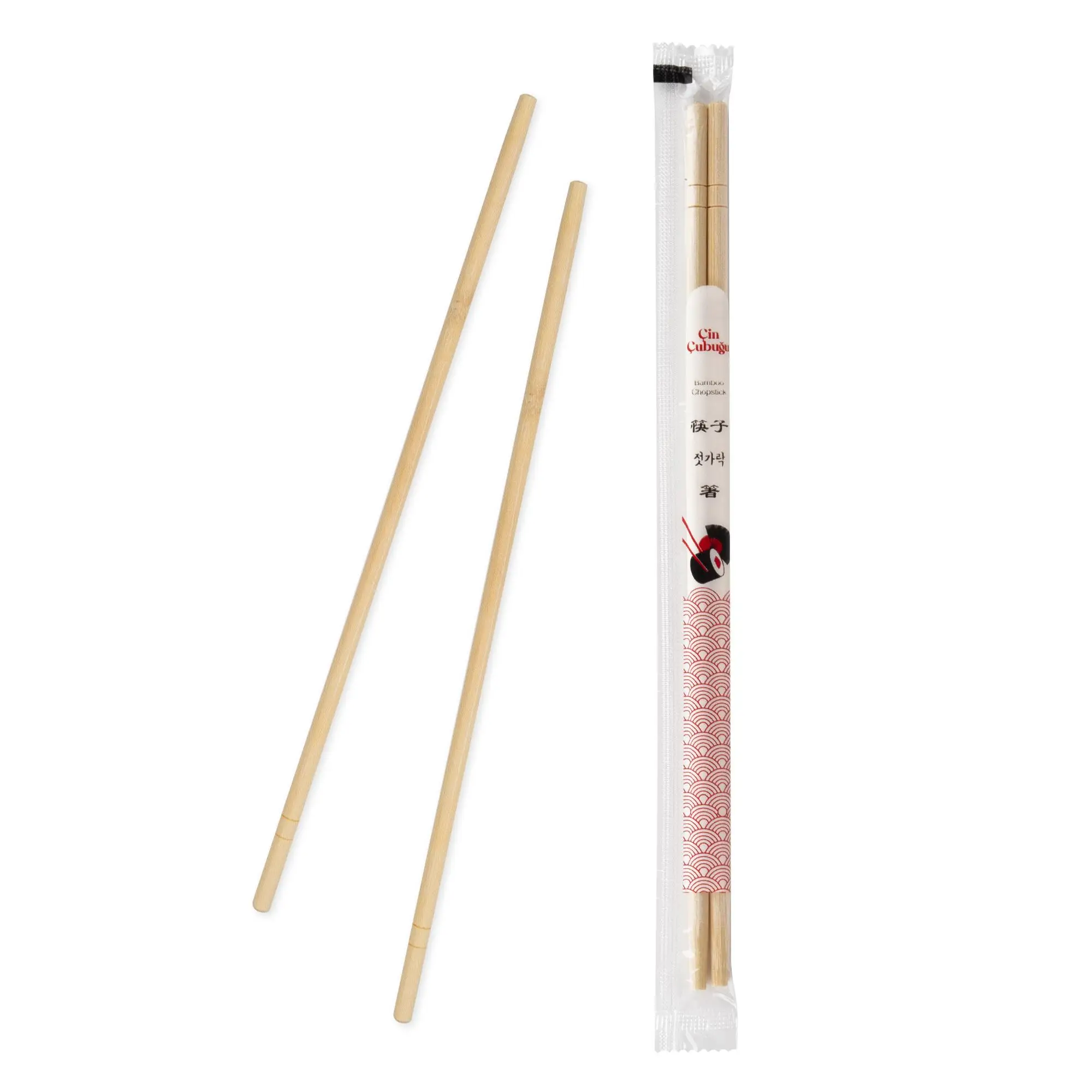 Bambu Çin Çubuğu (Chopsticks) 22 cm - 100 Çift
