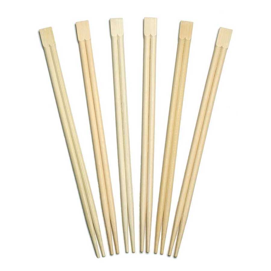 Bambu Çin Çubuğu (Chopsticks) 23 cm - 50 Çift