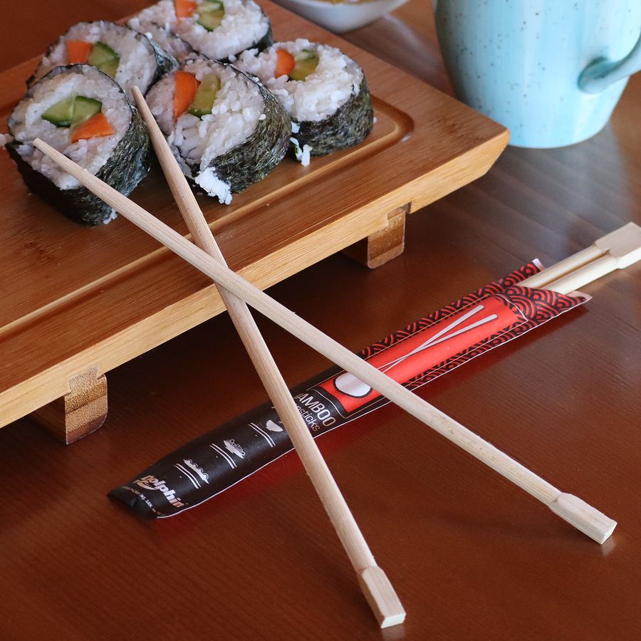 Bambu Çin Çubuğu (Chopsticks) 23 cm - 50 Çift