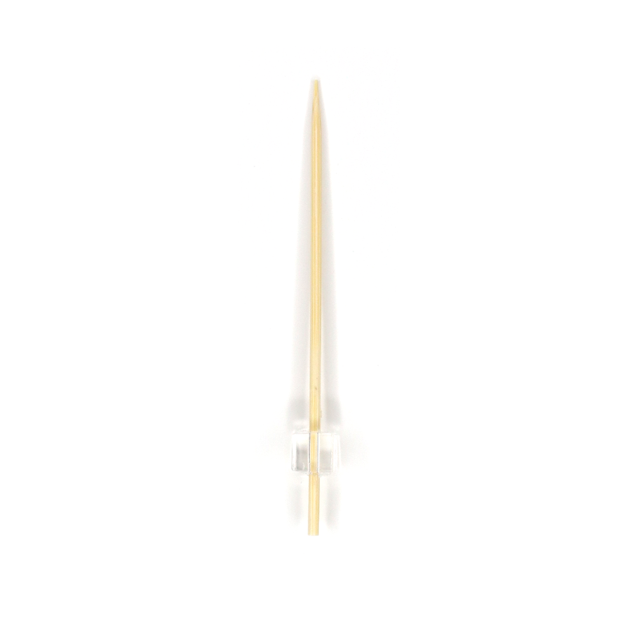 Bambu Dekoratif Kristal Küp Kürdan 9 cm - 50 Adet