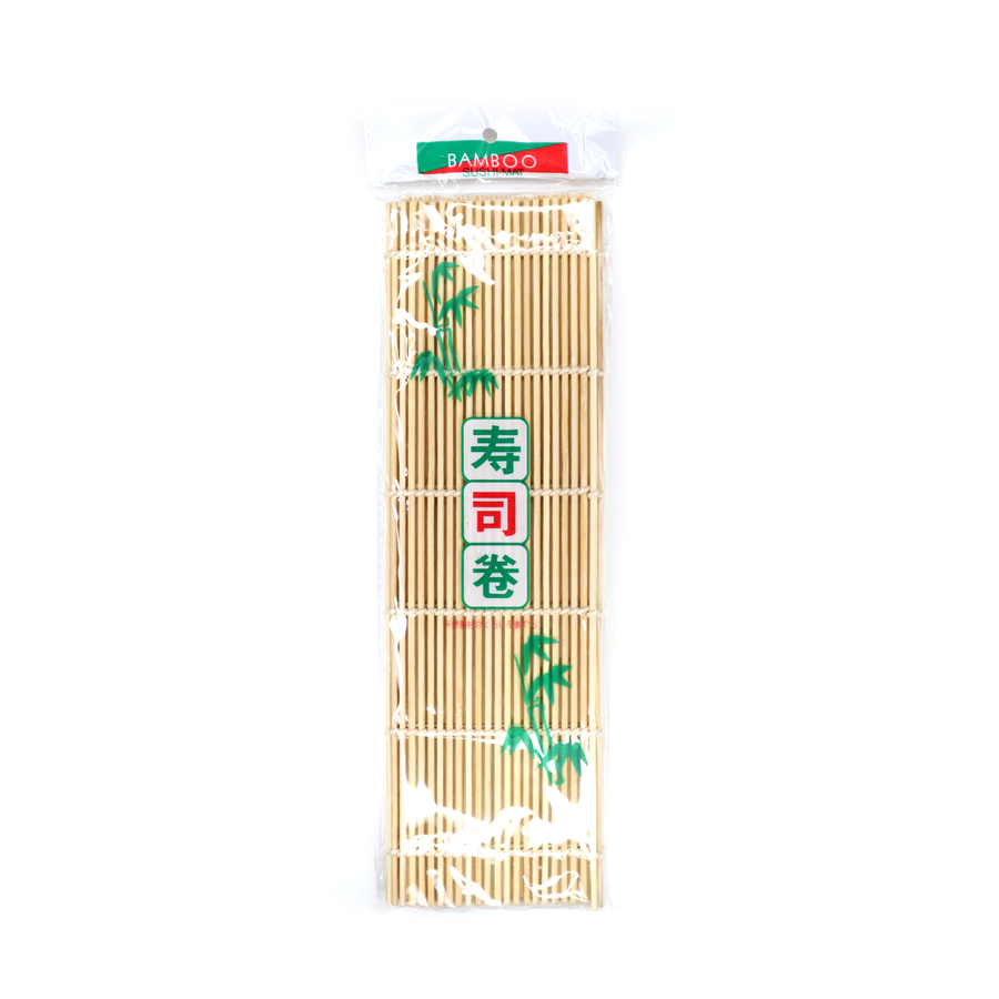 Bambu Sushi Mat Hasır 27x27 cm