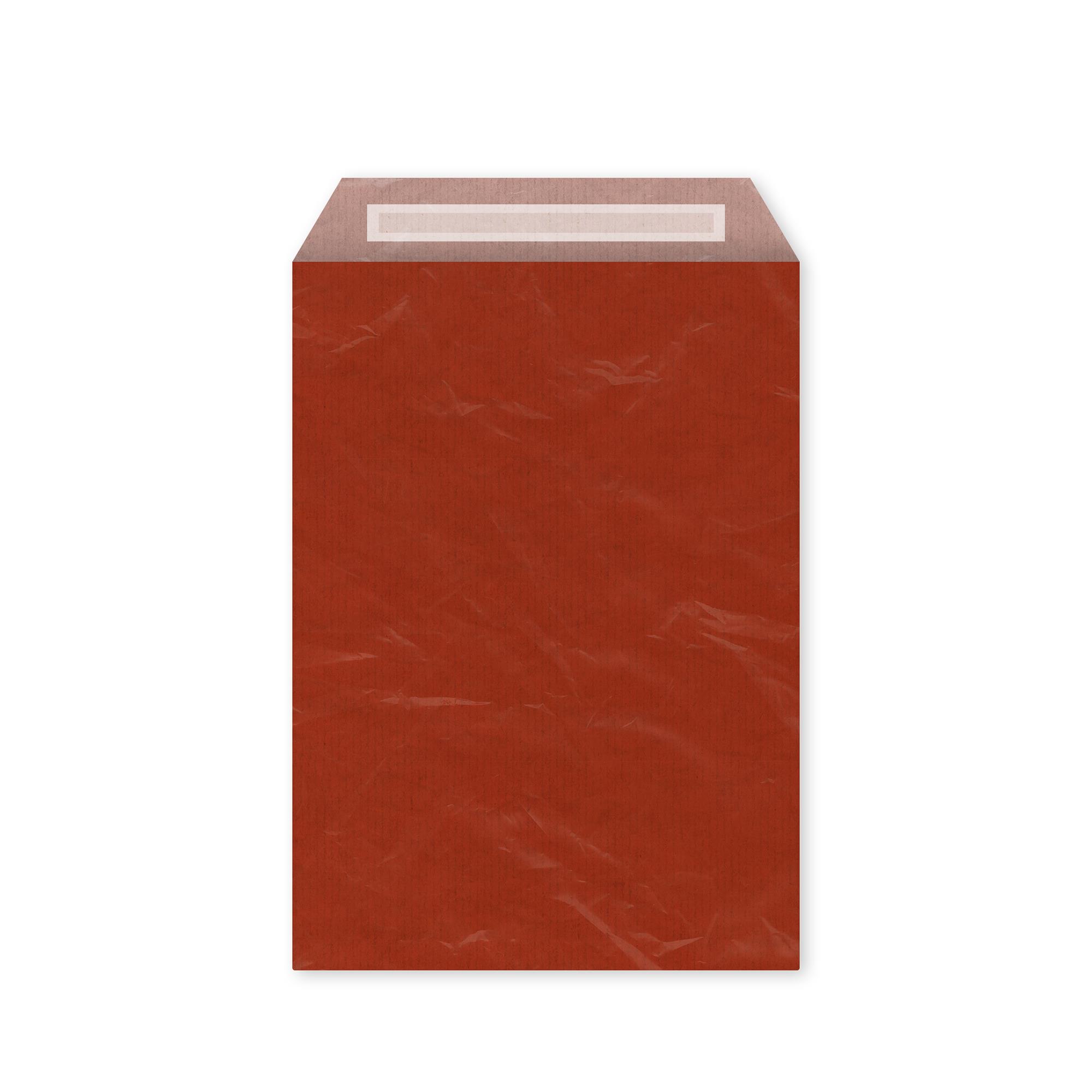 Bantlı Hediye Paketi Kağıt Kırmızı 25x6x30,5 cm - 25 Adet