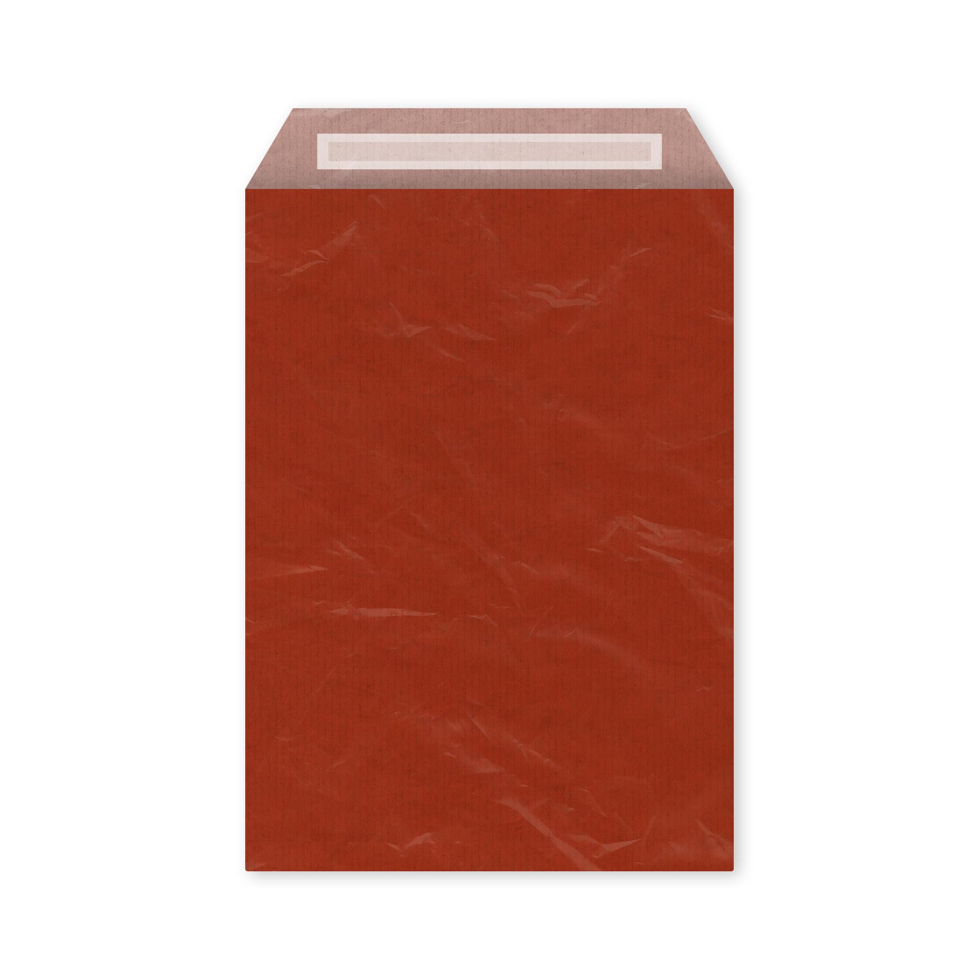 Bantlı Hediye Paketi Kağıt Kırmızı 30x8x40,5 cm - 25 Adet