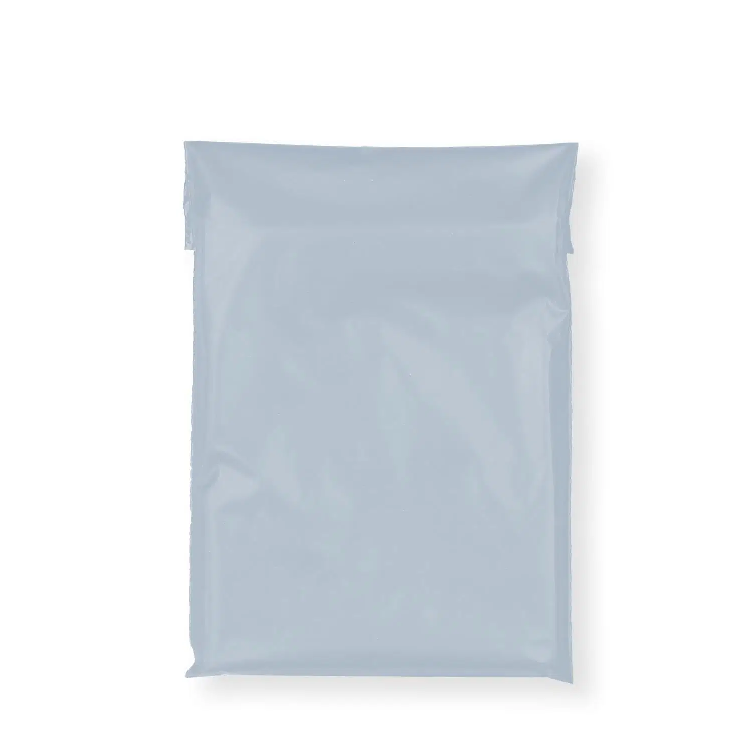 Baskısız Cepsiz Gri Kargo Poşeti 17x25+5 cm - 250 Adet