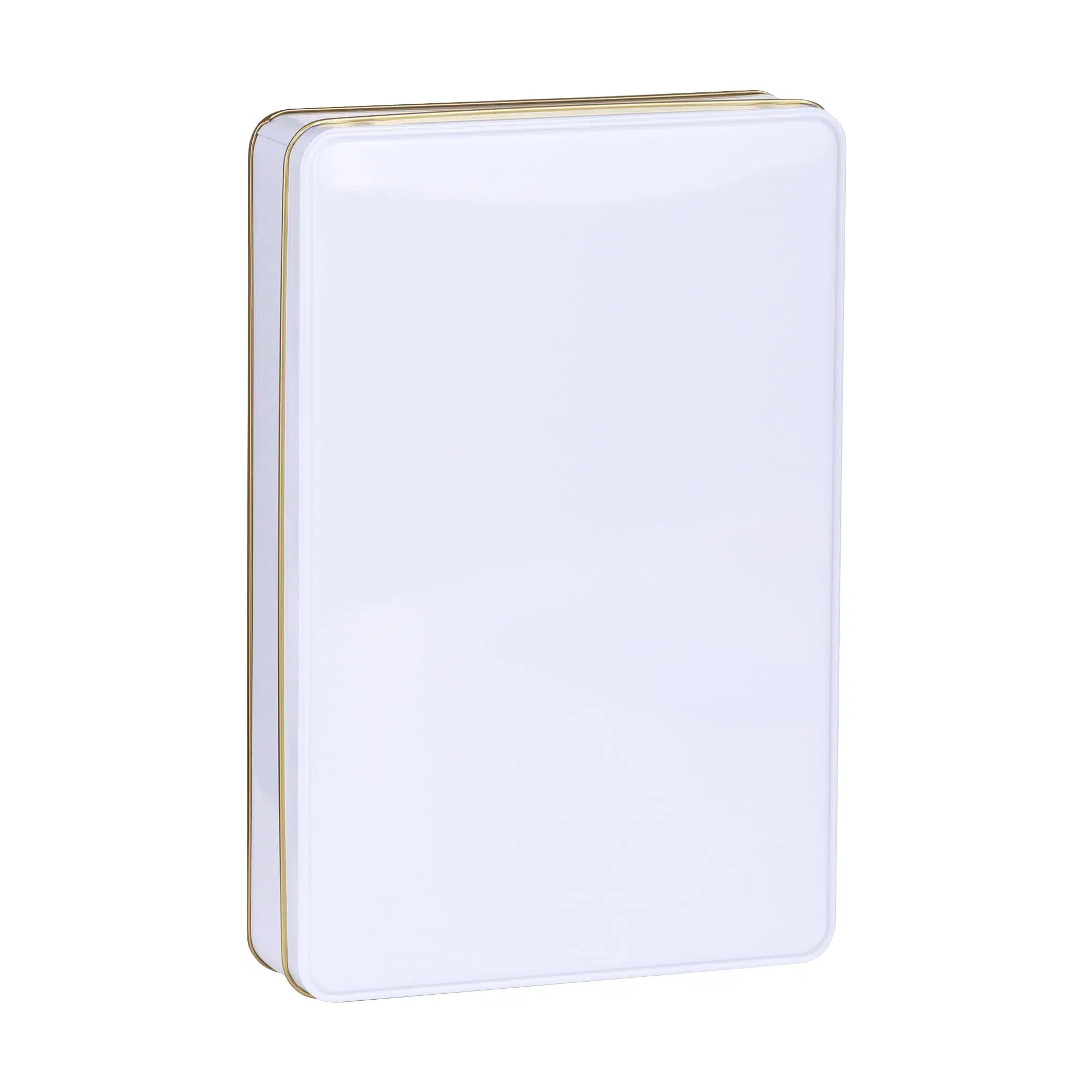 Beyaz Metal Kutu 26,5x17,5x4,5 cm