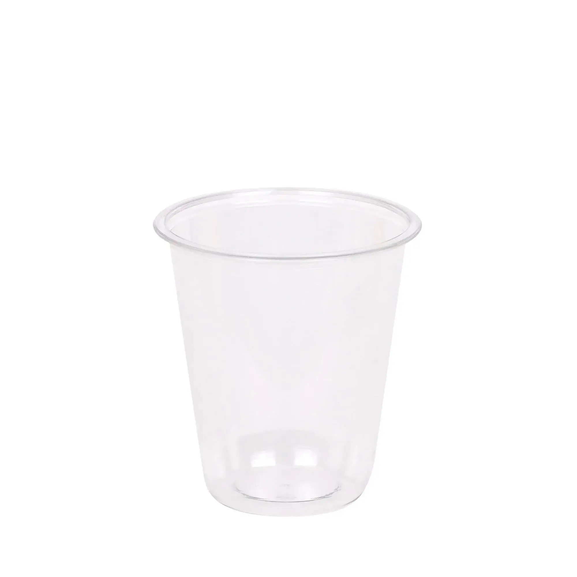 Bubble Tea PET Şeffaf Bardak 95x350 cc 12 oz - 50 Adet