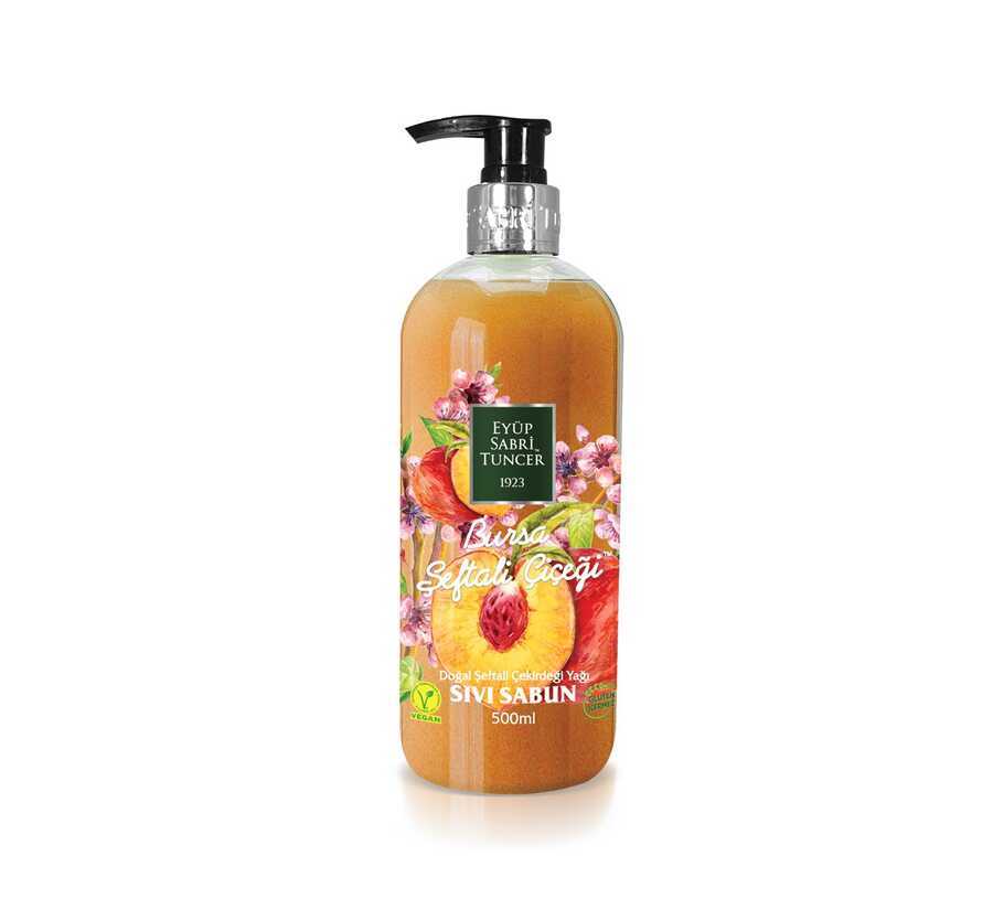 Bursa Şeftali Çiçeği Sıvı Sabun 500 ml