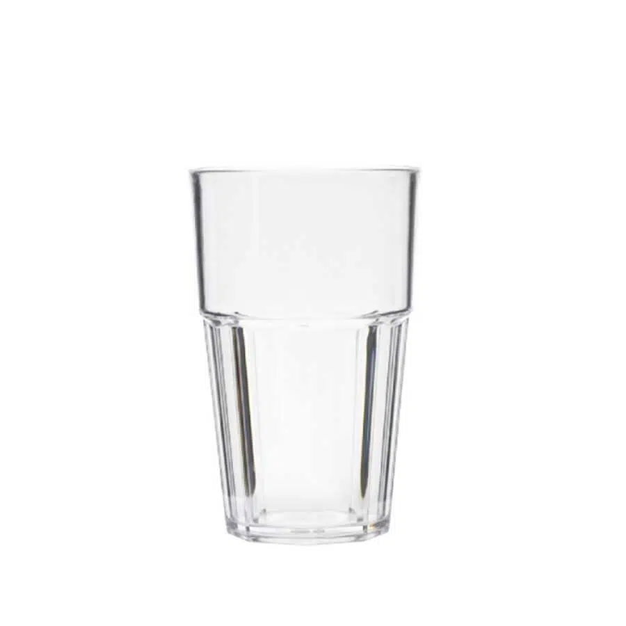 Casablanca Polikarbonat Bardak Şeffaf 300 ml - 4 Adet