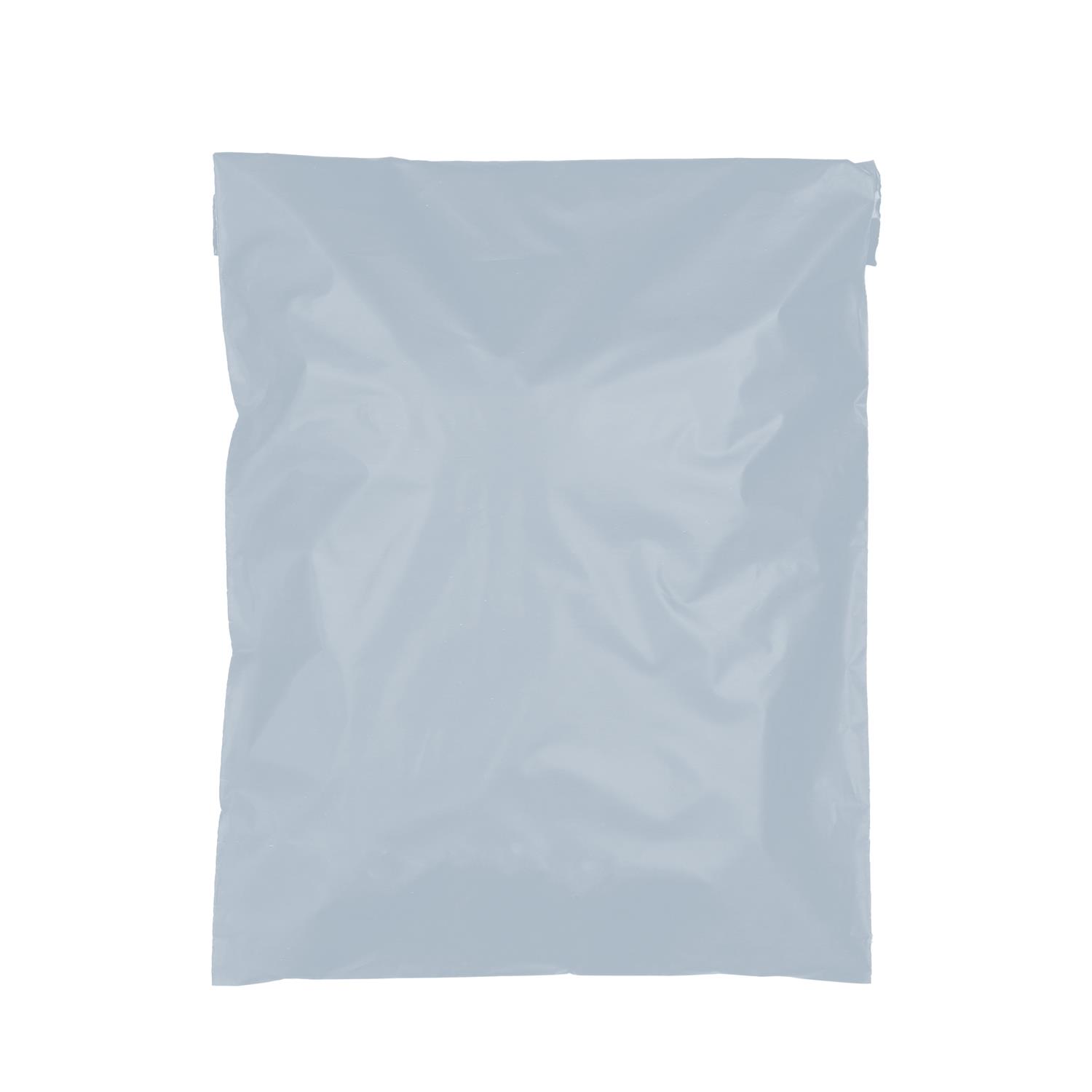 Cepsiz Gri Kargo Poşeti 30x37+5 cm - 100 Adet