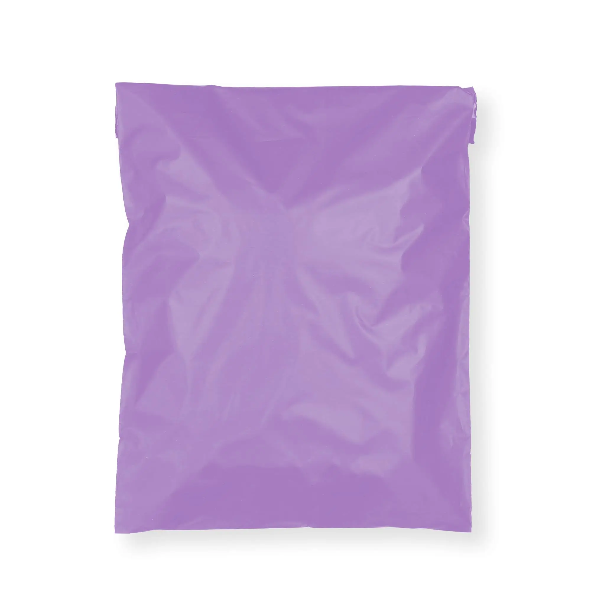 Cepsiz Lila Kargo Poşeti 30x37+5 cm - 100 Adet