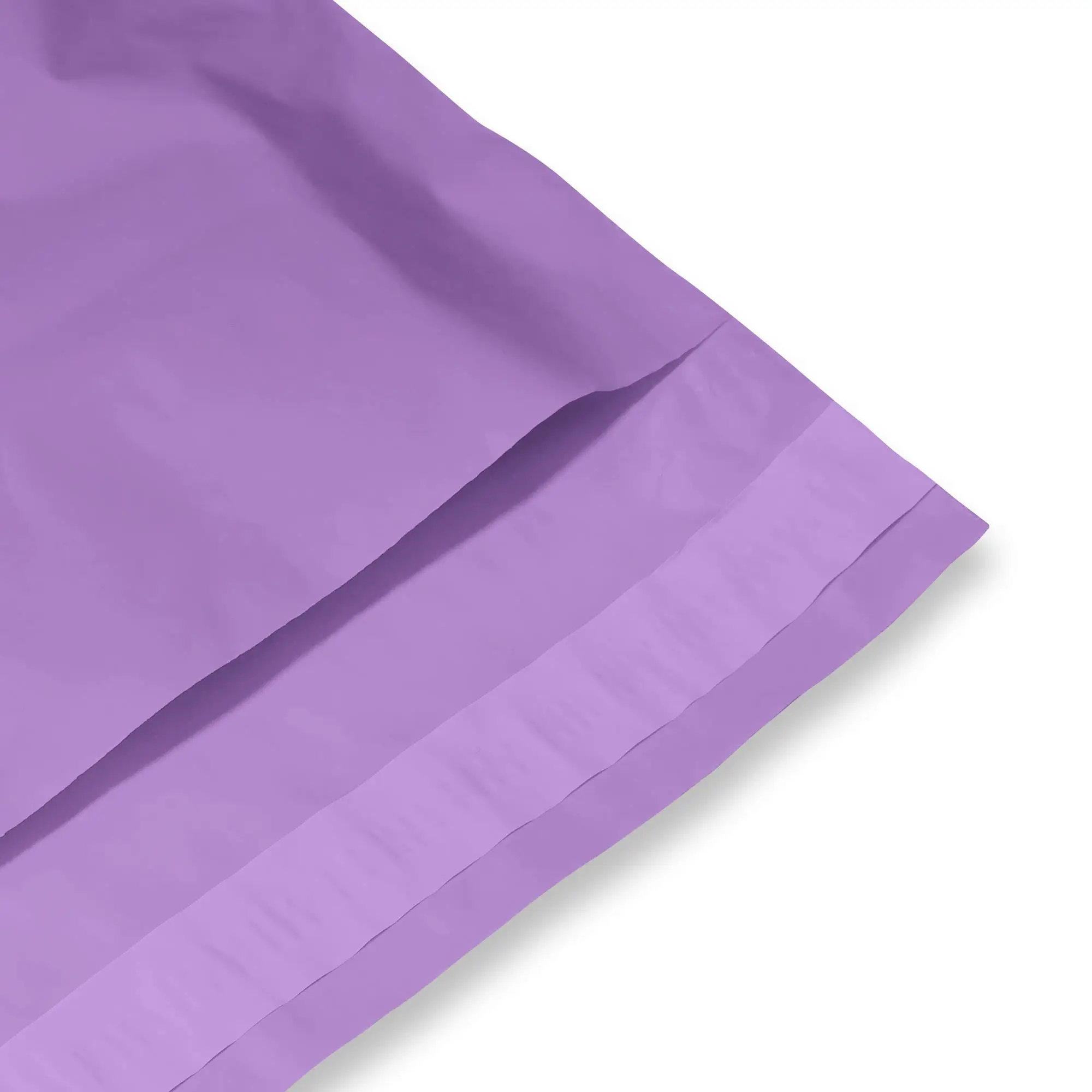 Cepsiz Lila Kargo Poşeti 30x37+5 cm - 100 Adet