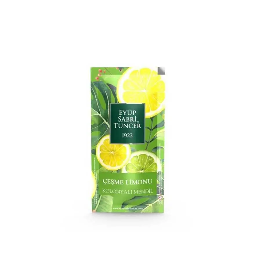 Çeşme Limonu Kolonyalı Mendil 5x10 cm - 150 Adet