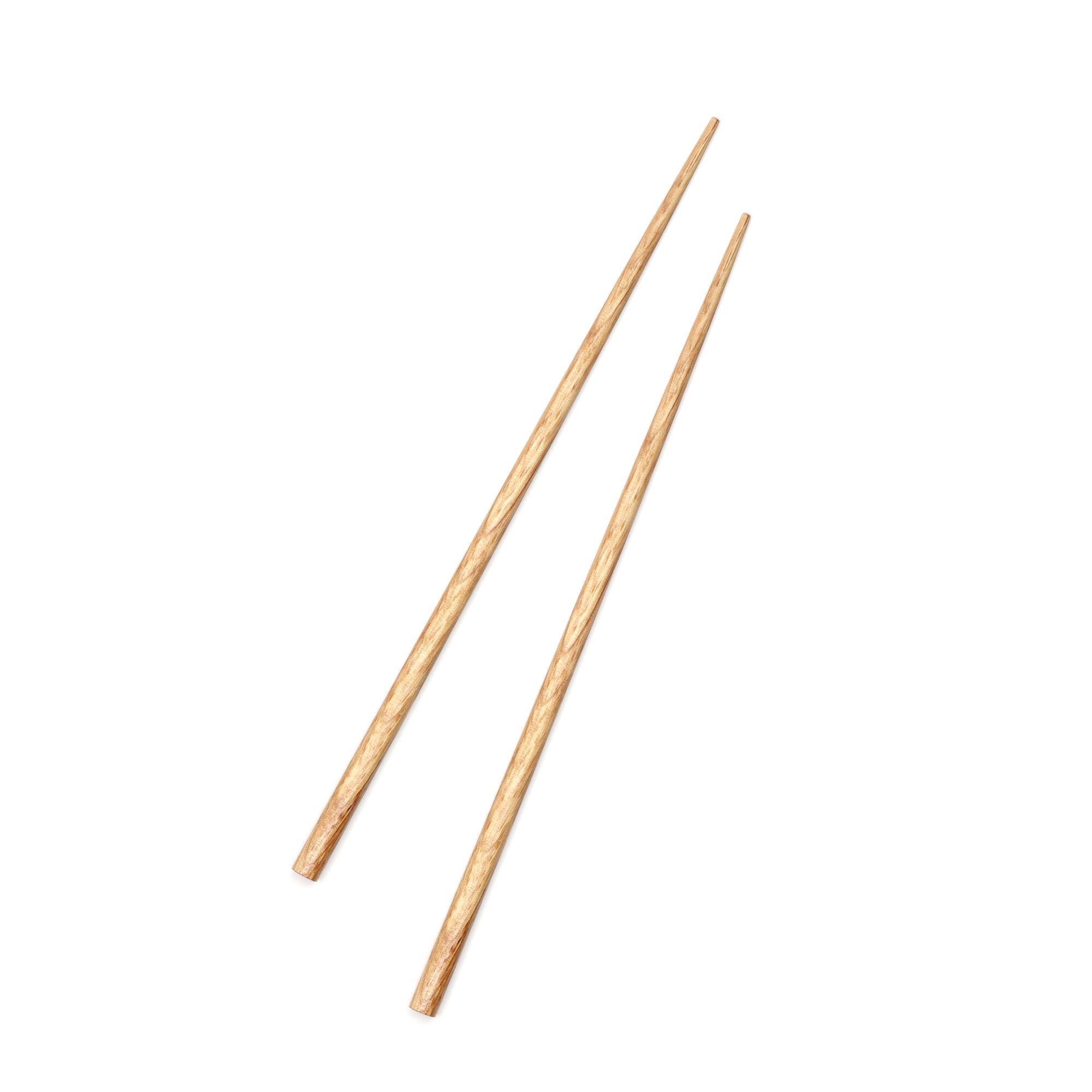 Çok Kullanımlık Bambu Çin Çubuğu (Chopsticks) Ahşap Desen 22,5 cm - 2 Adet