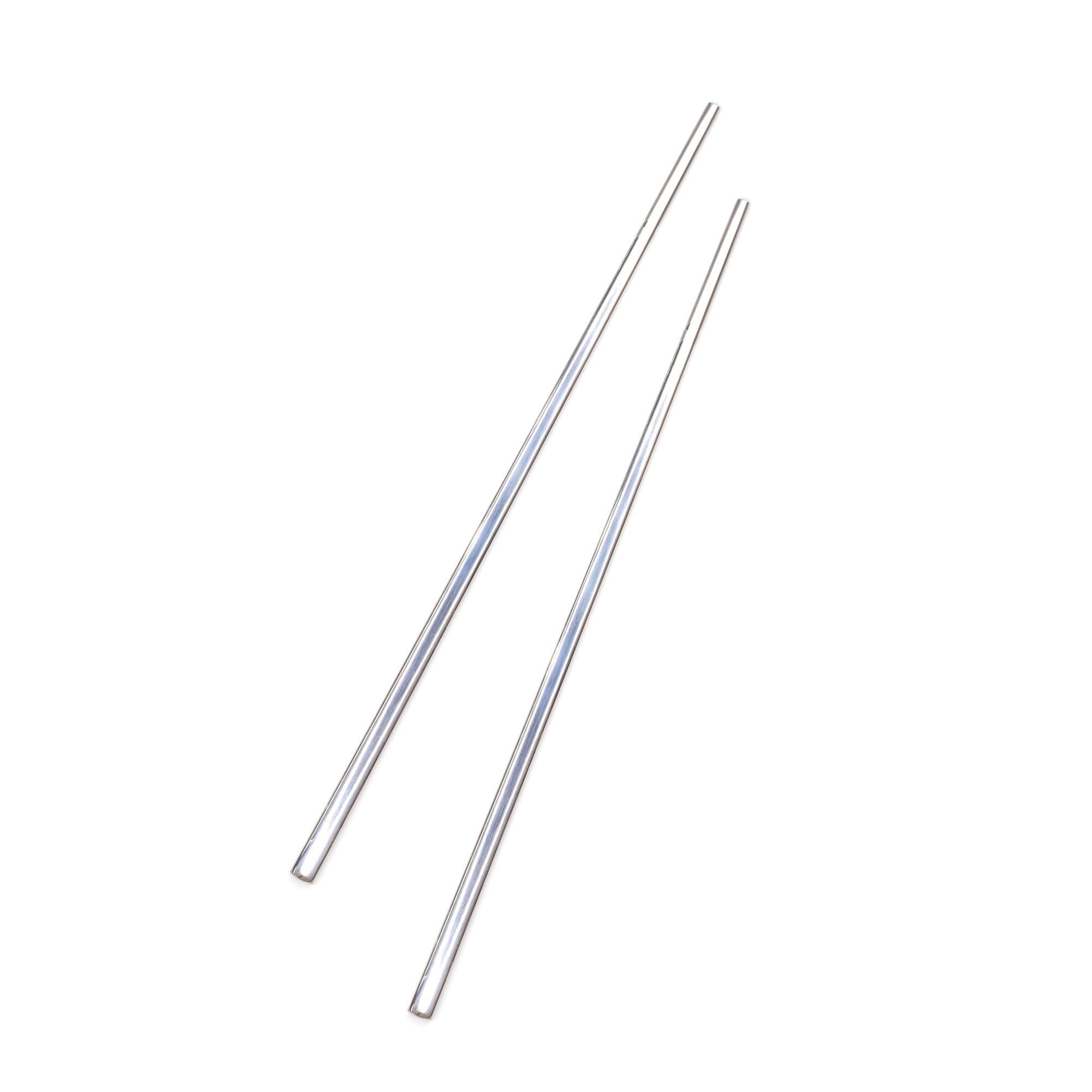 Çok Kullanımlık Paslanmaz Çelik Çin Çubuğu (Chopsticks) 23 cm - 2 Adet