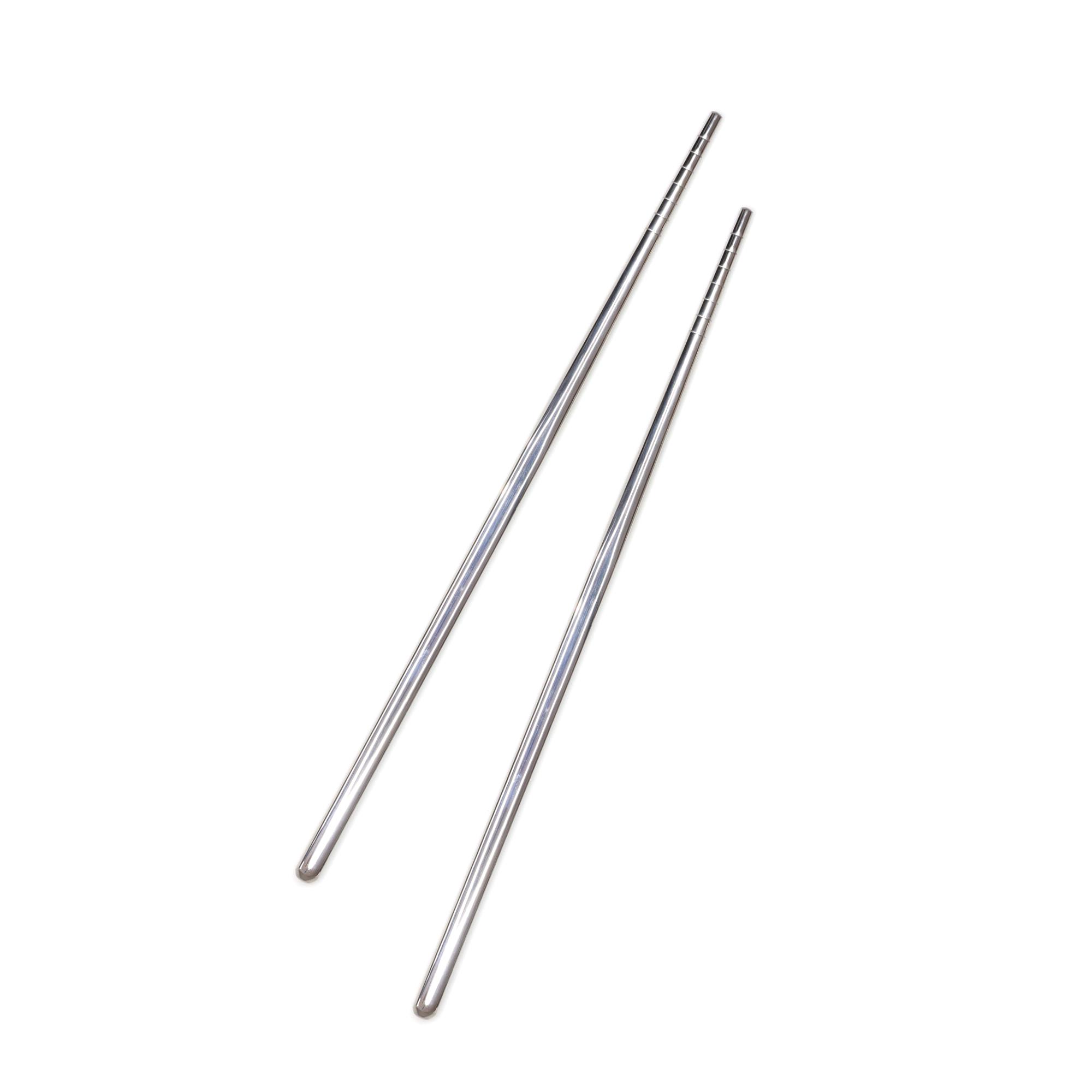 Çok Kullanımlık Paslanmaz Çelik Çin Çubuğu Spiral (Chopsticks) 22,5 cm - 2 Adet