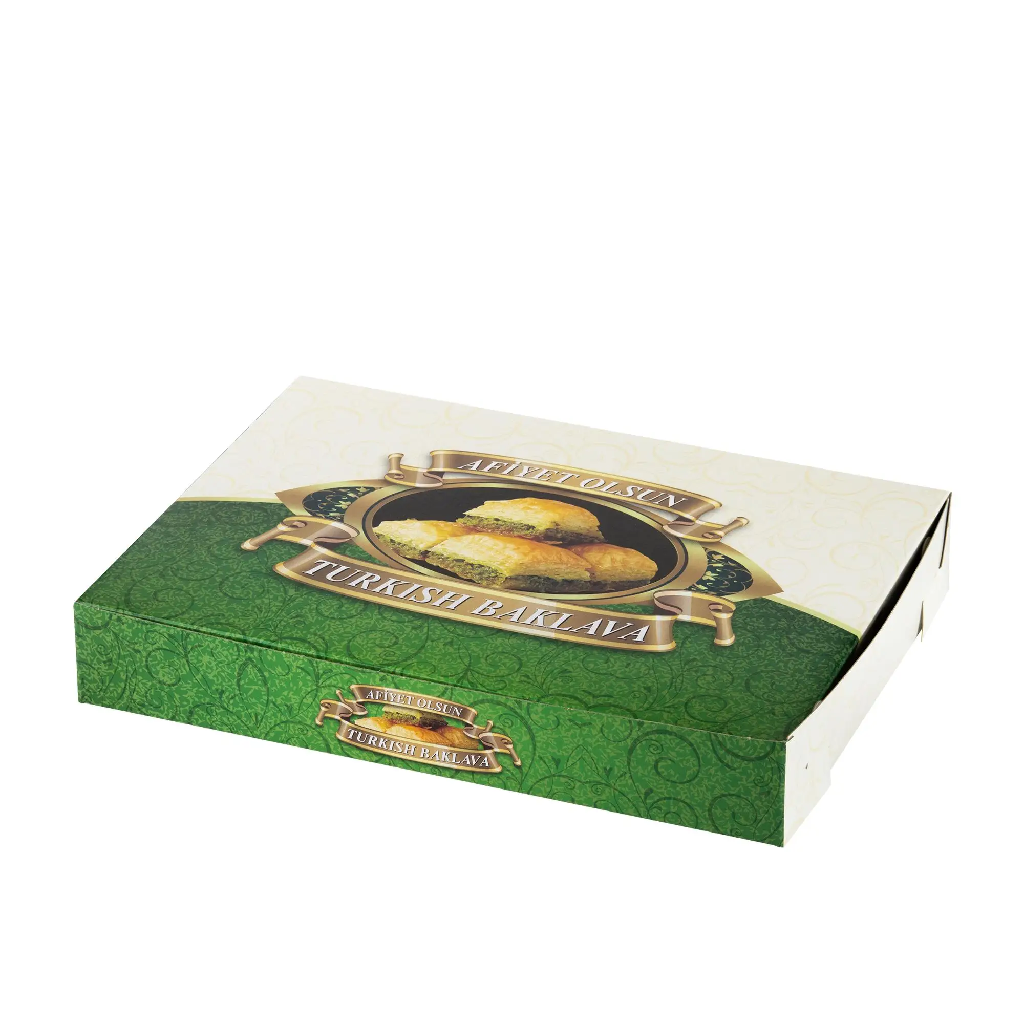 Ekonomik Baklava Kutusu 1000 gr - 100 Adet