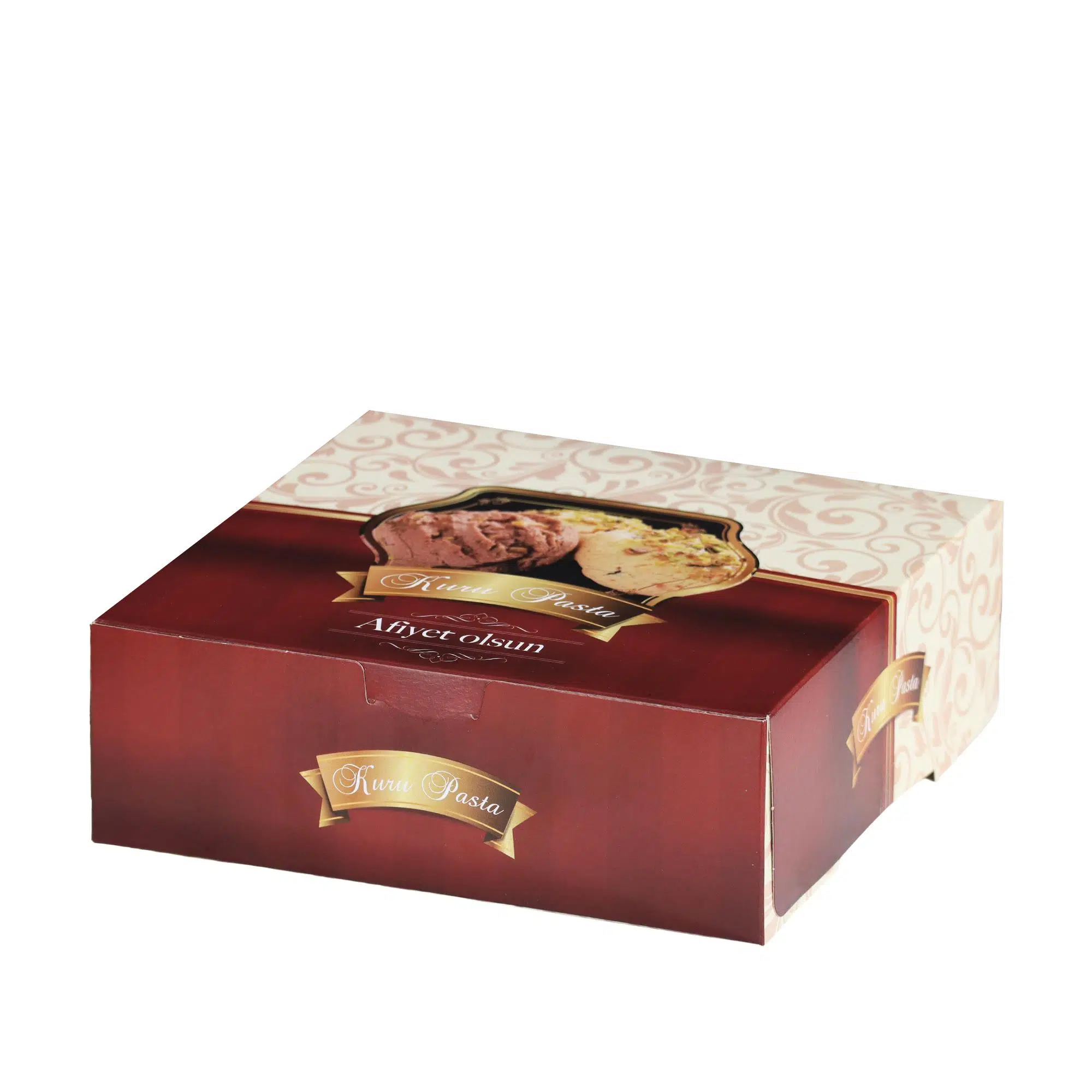 Ekonomik Kuru Pasta Kutusu 1000 gr - 100 Adet