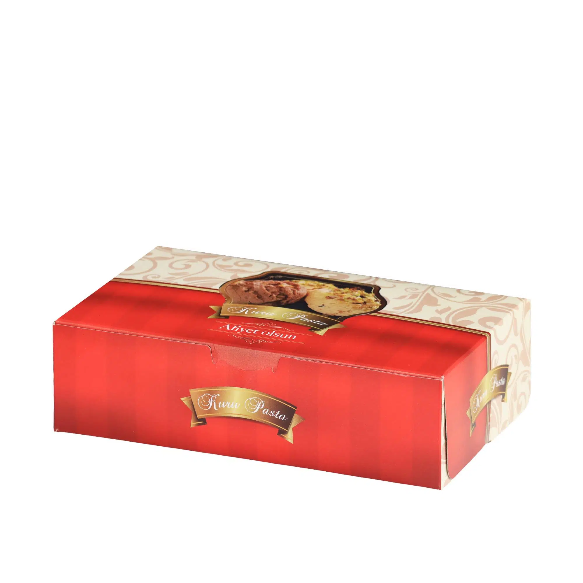 Ekonomik Kuru Pasta Kutusu 500 gr - 100 Adet