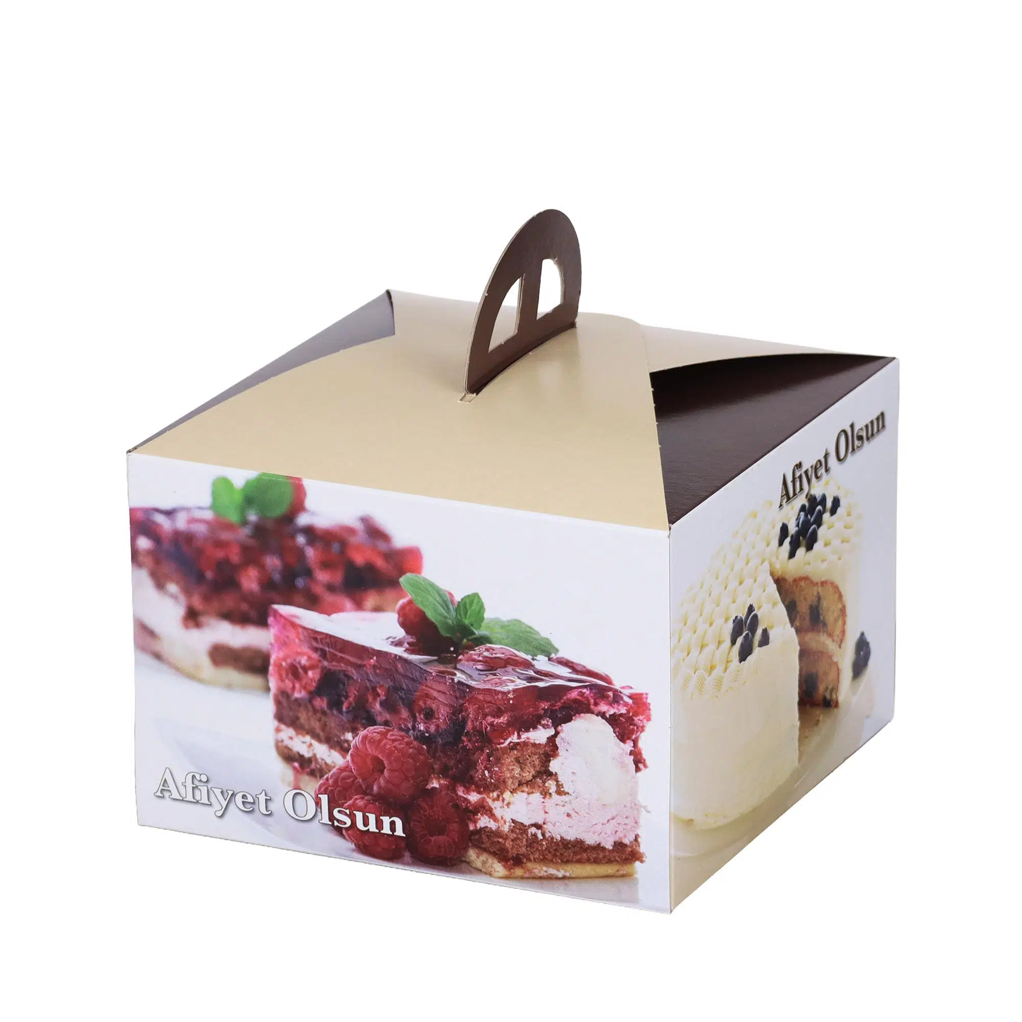 Ekonomik Turta Kutusu (No:0) 18x18x12 cm - 100 Adet