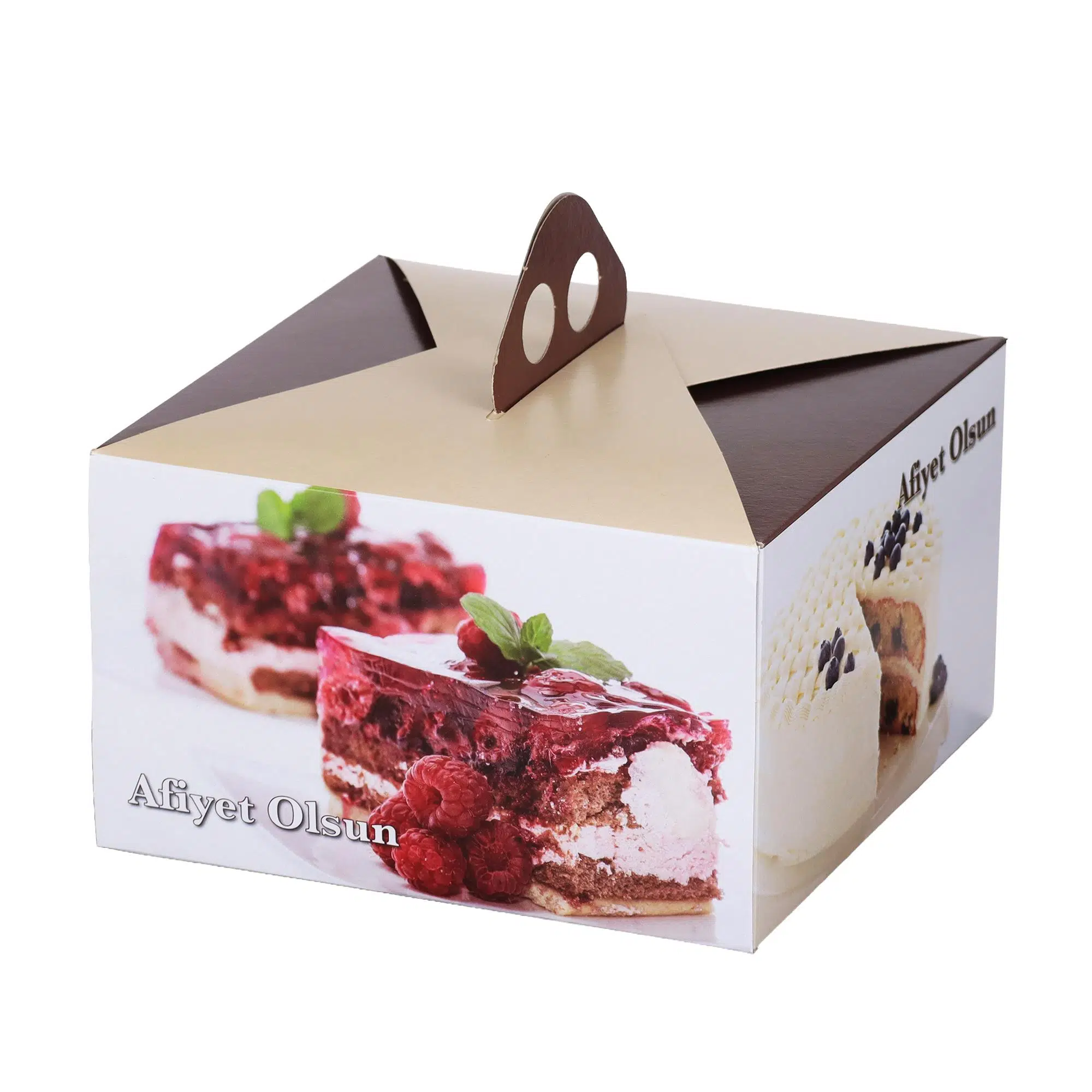 Ekonomik Turta Kutusu (No:1) 22x22x13 cm - 100 Adet