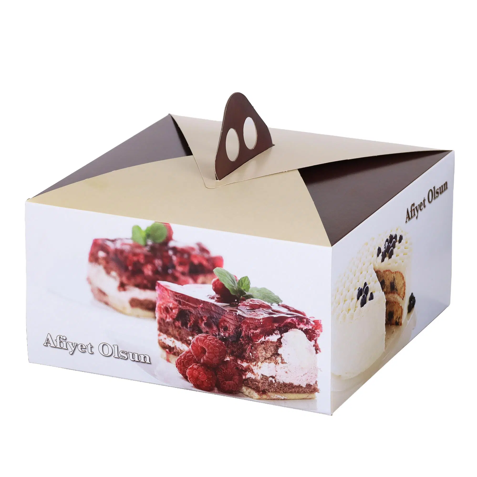 Ekonomik Turta Kutusu (No:2) 25x25x13 cm - 100 Adet