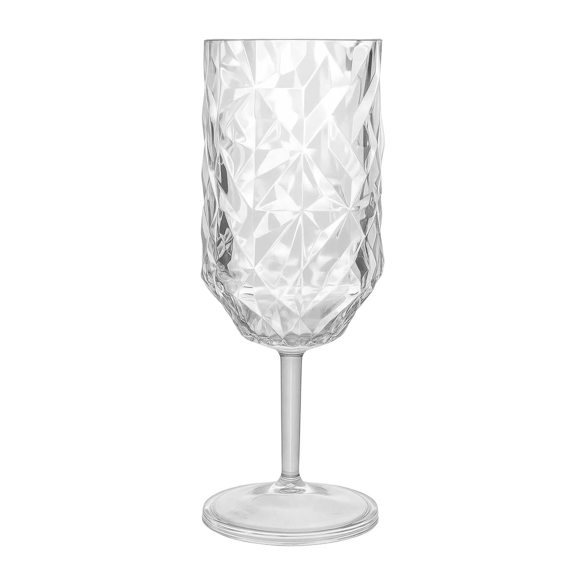 Exclusive Polikarbonat Kadeh Şeffaf 400 cc - 4 Adet