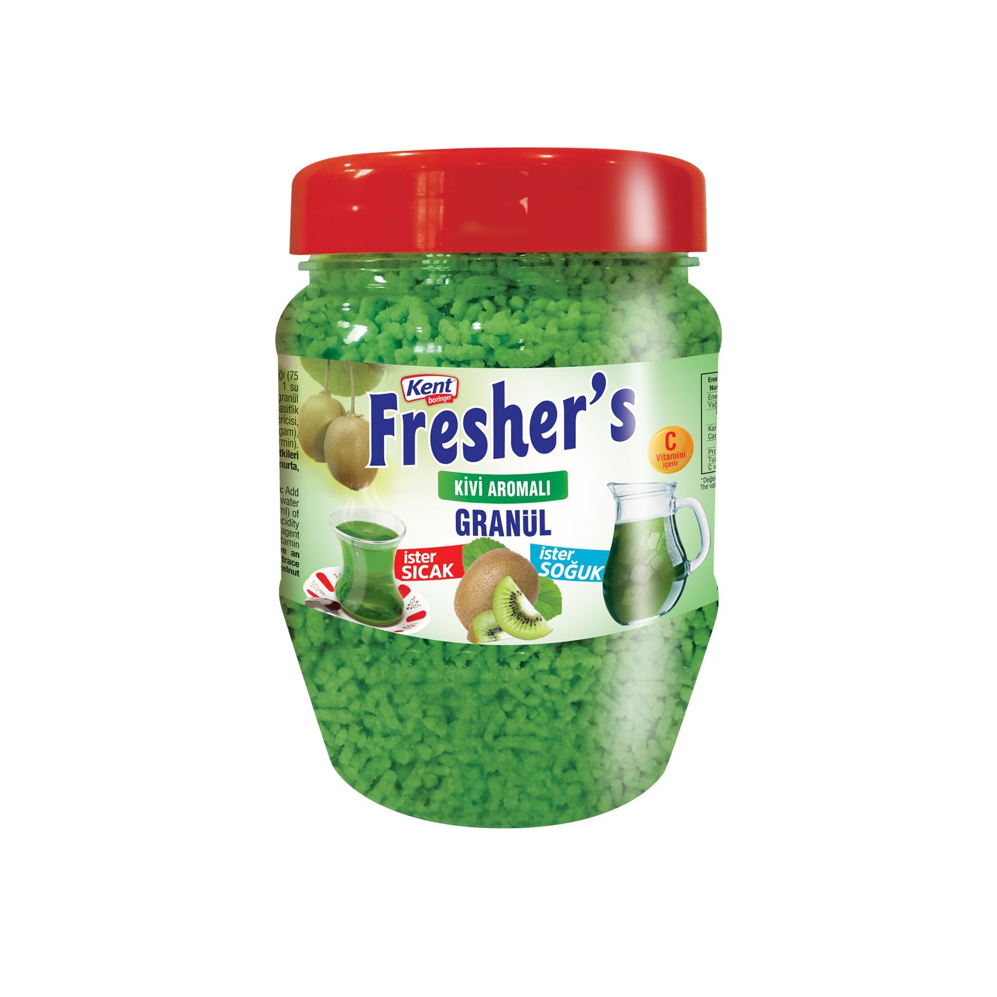 Fresher's Kivi Aromalı Granül İçecek 300 gr