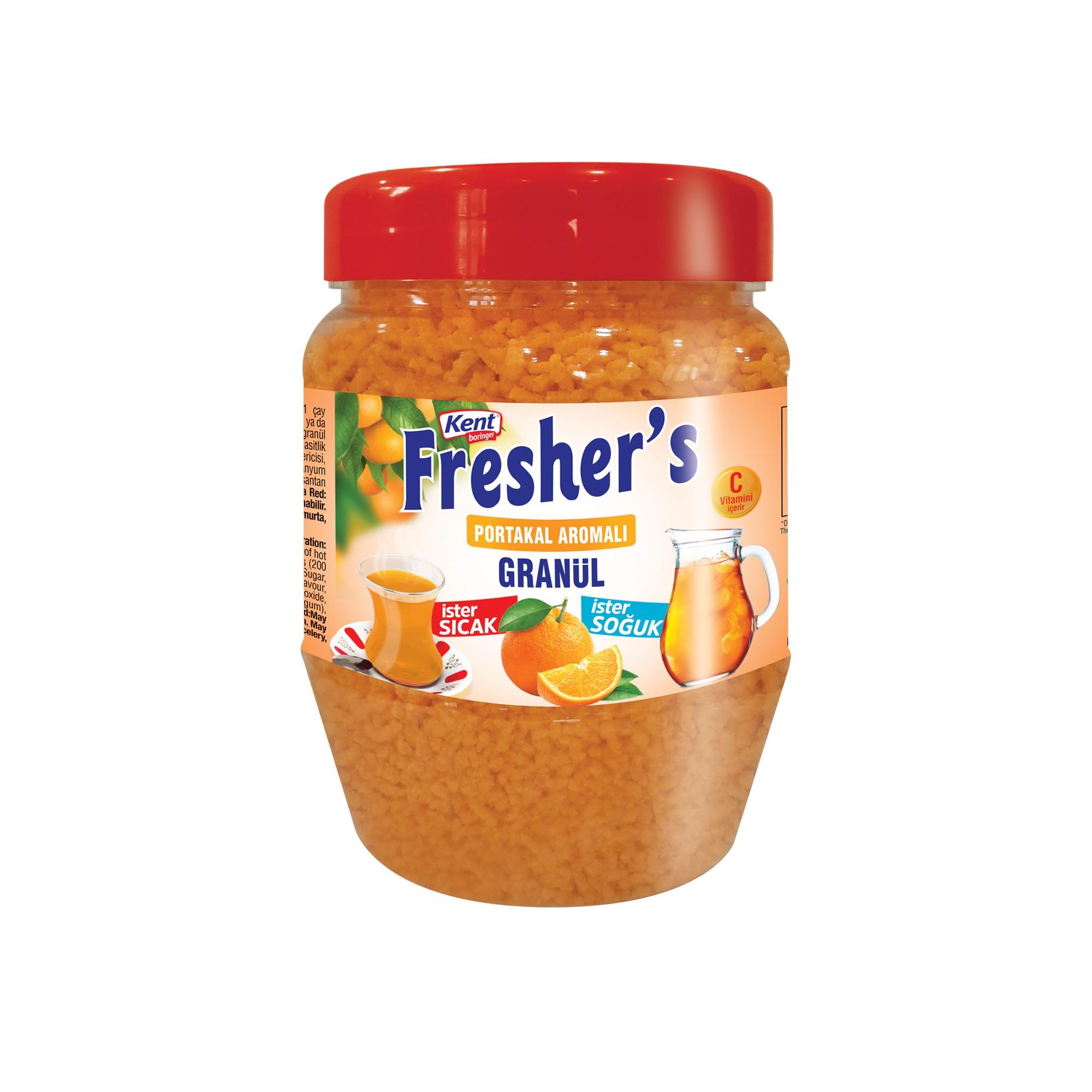 Fresher's Portakal Aromalı Granül İçecek 300 gr