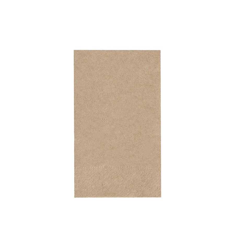 Garson Katlama Kraft Peçete 40x40 cm (1/8) - 50 Adet