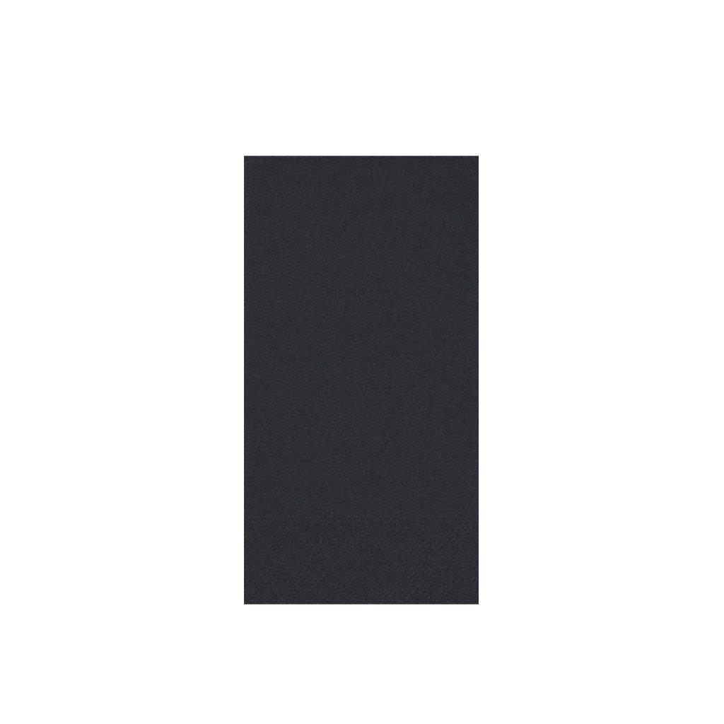 Garson Katlama Siyah Peçete 33x33 cm (1/8) - 100 Adet