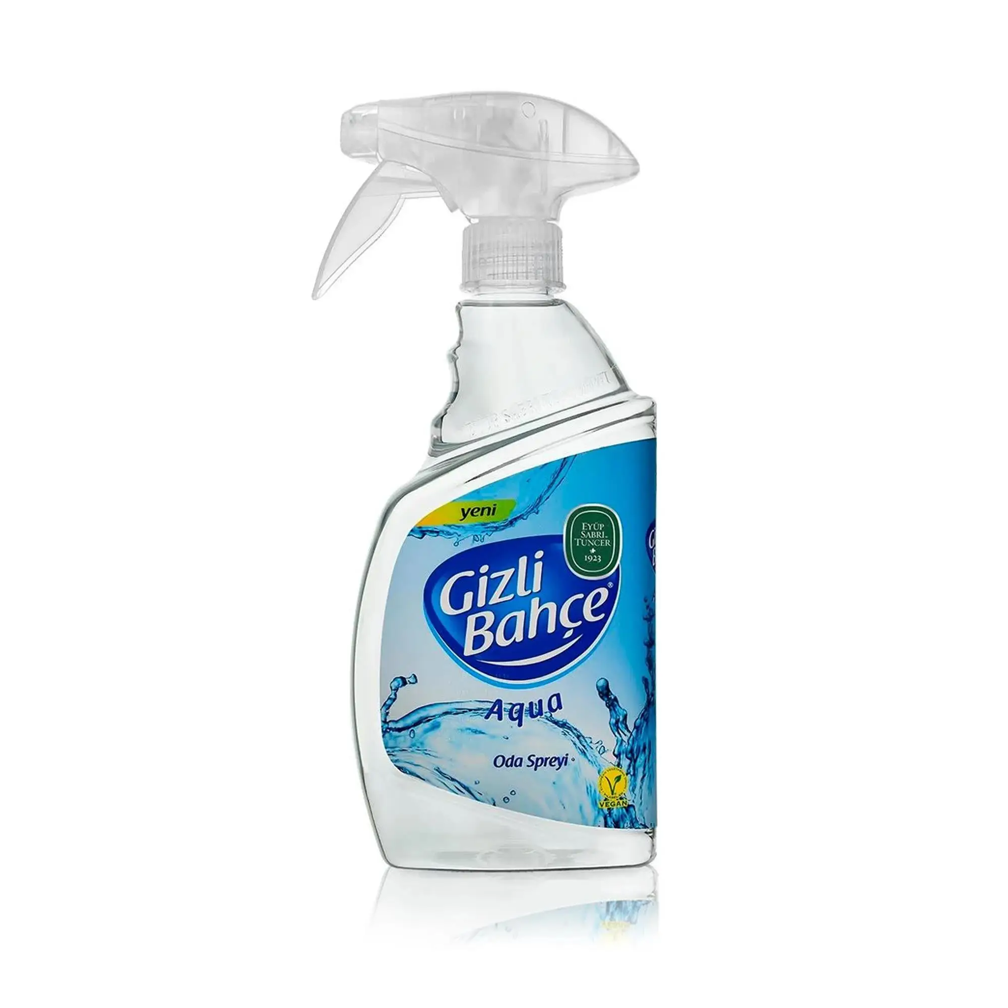 Gizli Bahçe Yeni Nesil Oda Spreyi Aqua - 500 ml