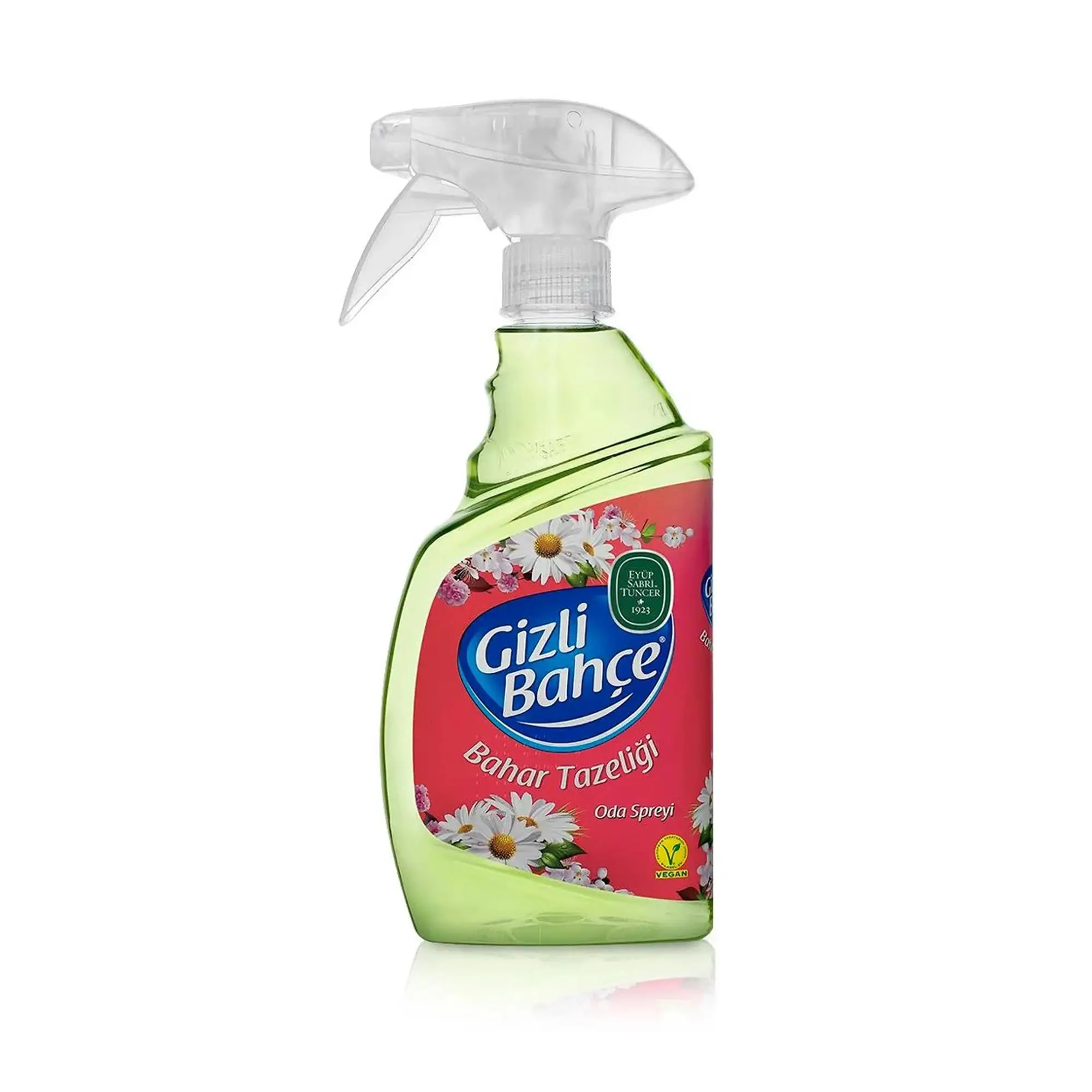 Gizli Bahçe Yeni Nesil Oda Spreyi Bahar Tazeliği - 500 ml