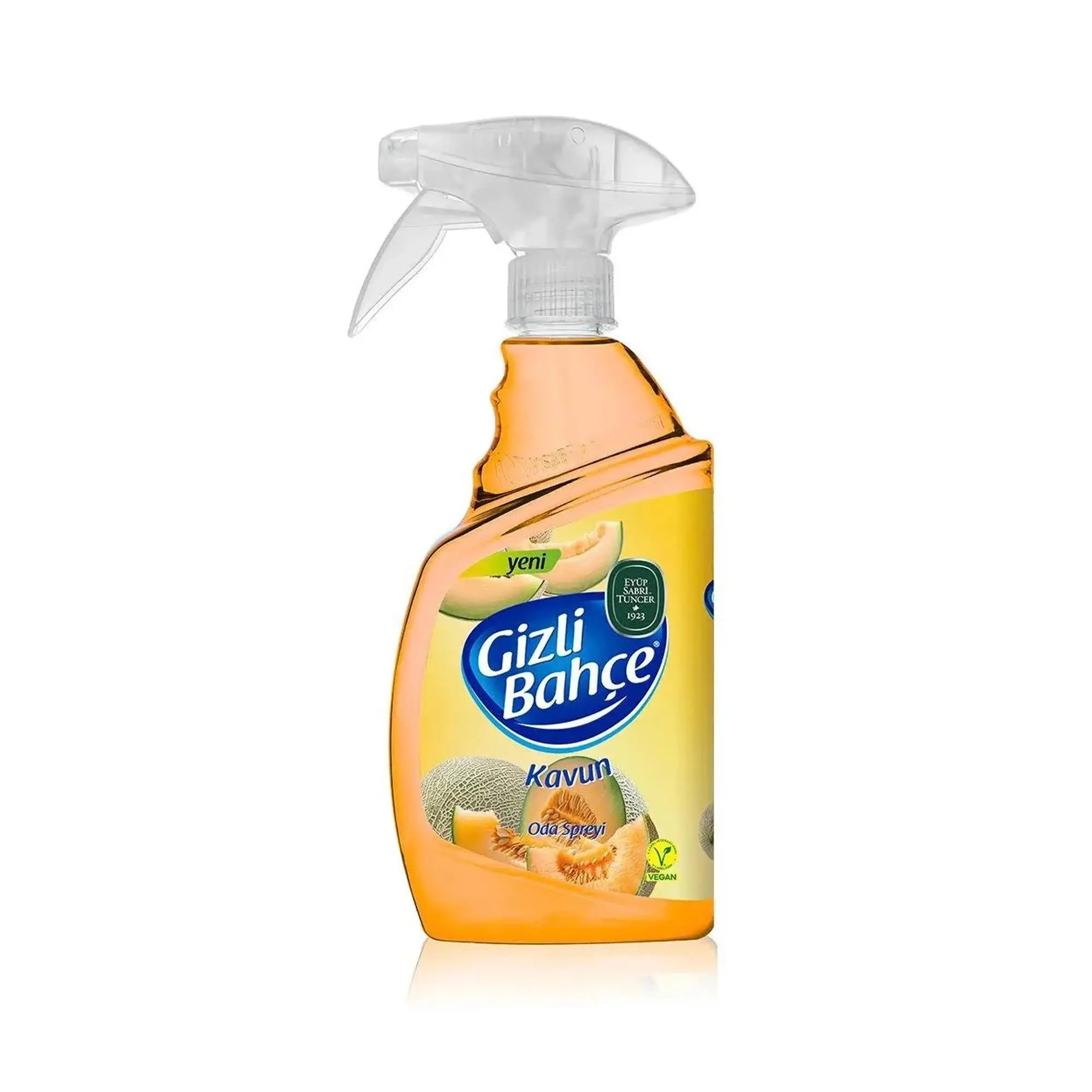 Gizli Bahçe Yeni Nesil Oda Spreyi Kavun - 500 ml