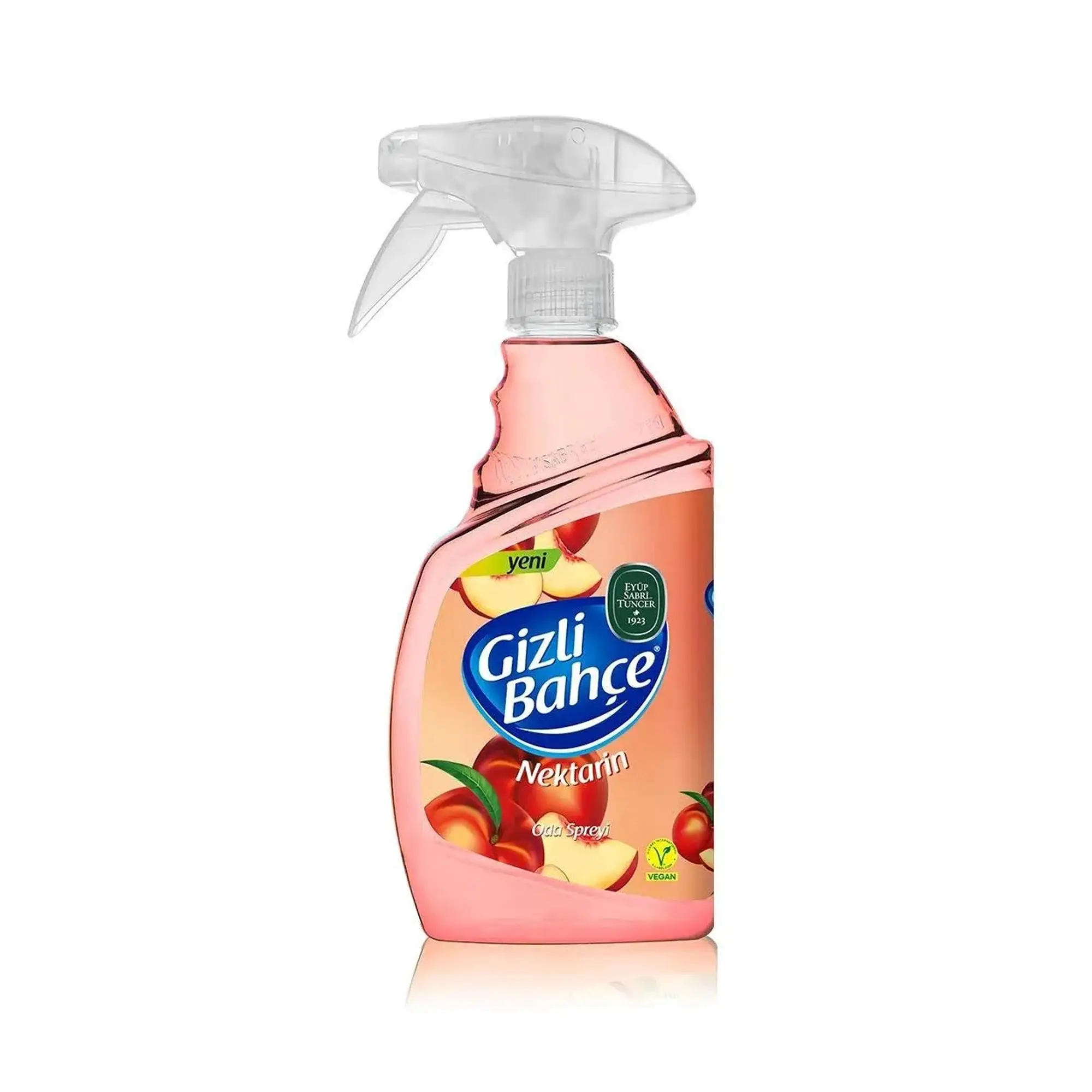 Gizli Bahçe Yeni Nesil Oda Spreyi Nektarin - 500 ml