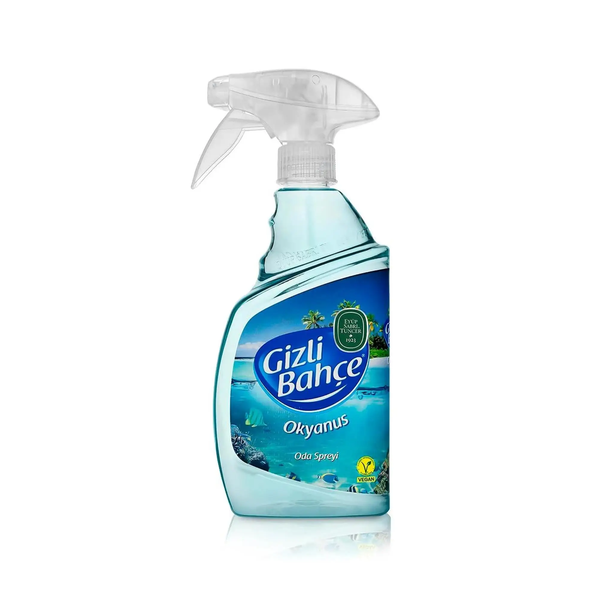 Gizli Bahçe Yeni Nesil Oda Spreyi Okyanus - 500 ml