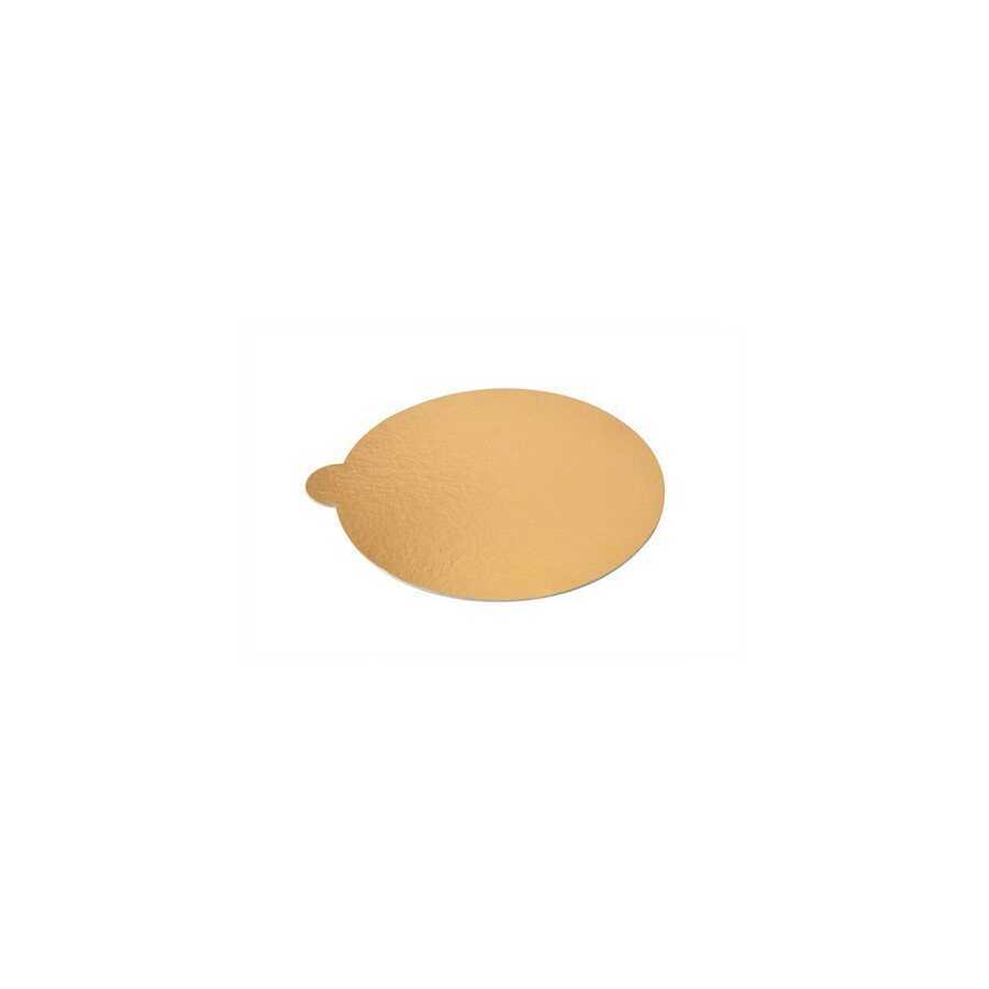 Gold Tekli Pasta Altı (Kalın) 11 cm - 50 Adet