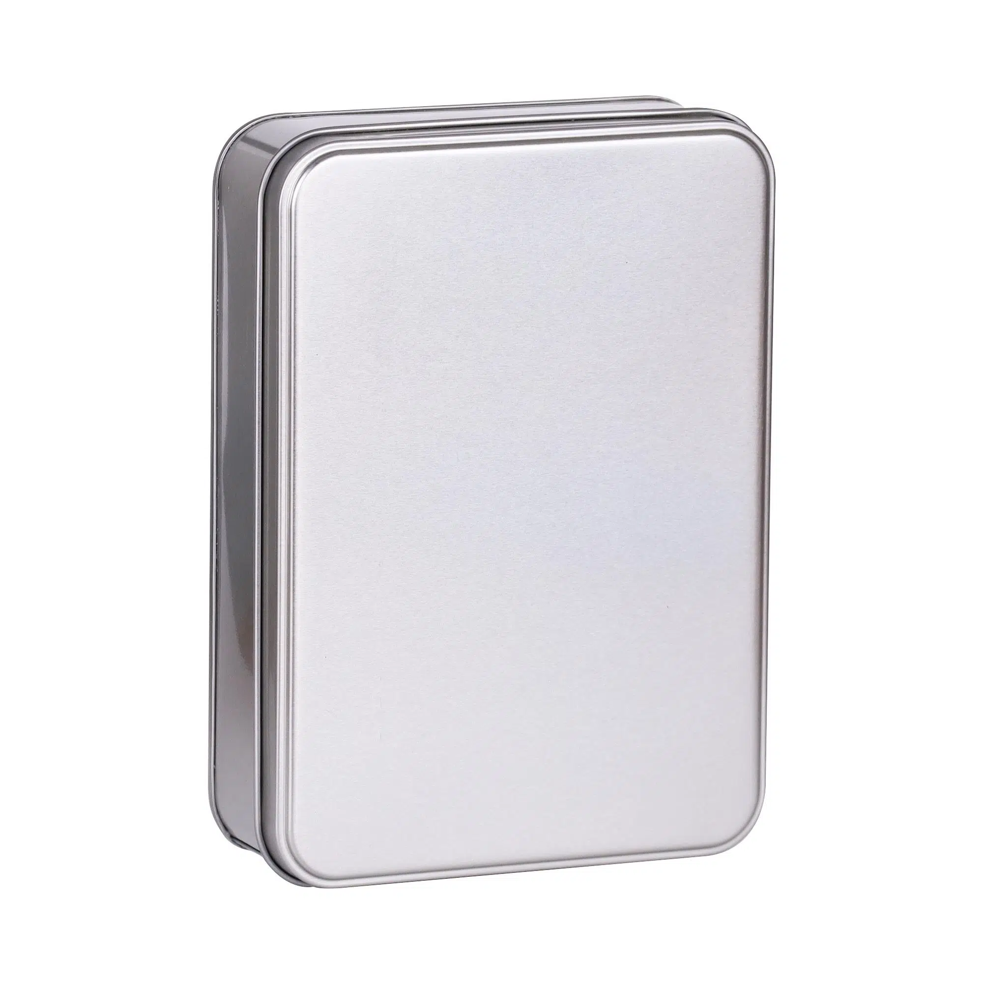 Gümüş Metal Kutu 19x13,5x4,5 cm