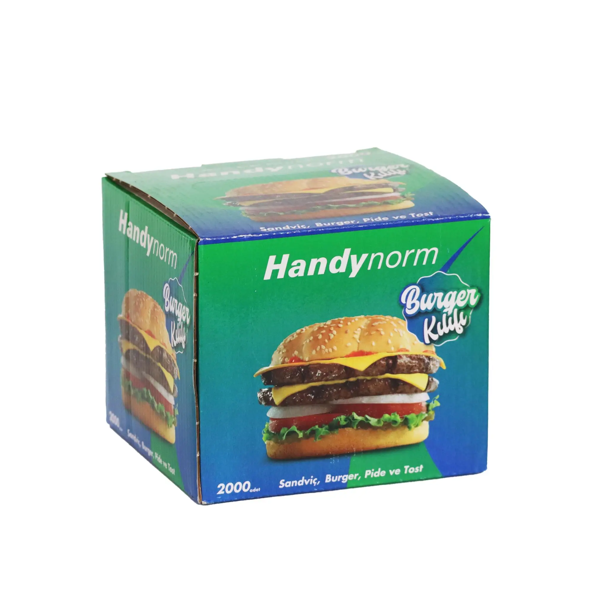 Hamburger ve Sandviç Kılıfı - 2000 Adet