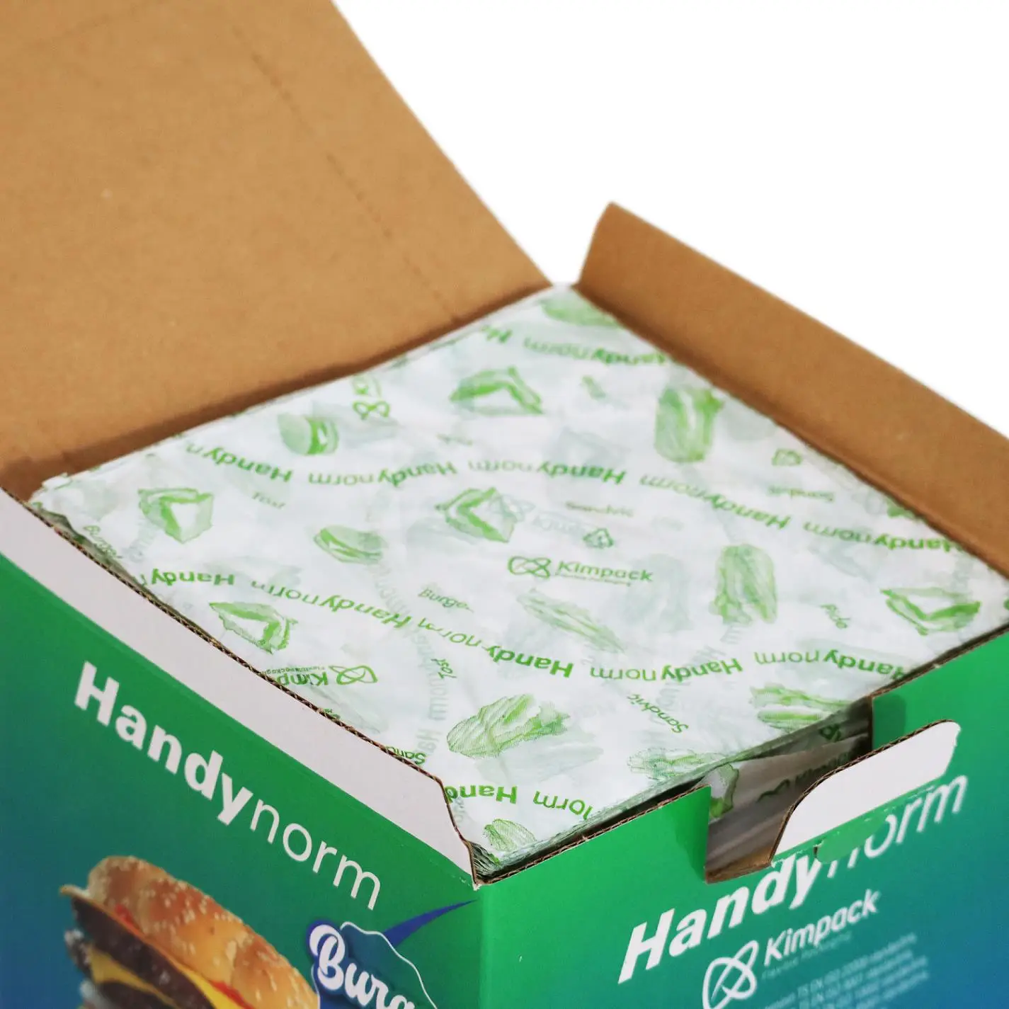 Hamburger ve Sandviç Kılıfı - 2000 Adet