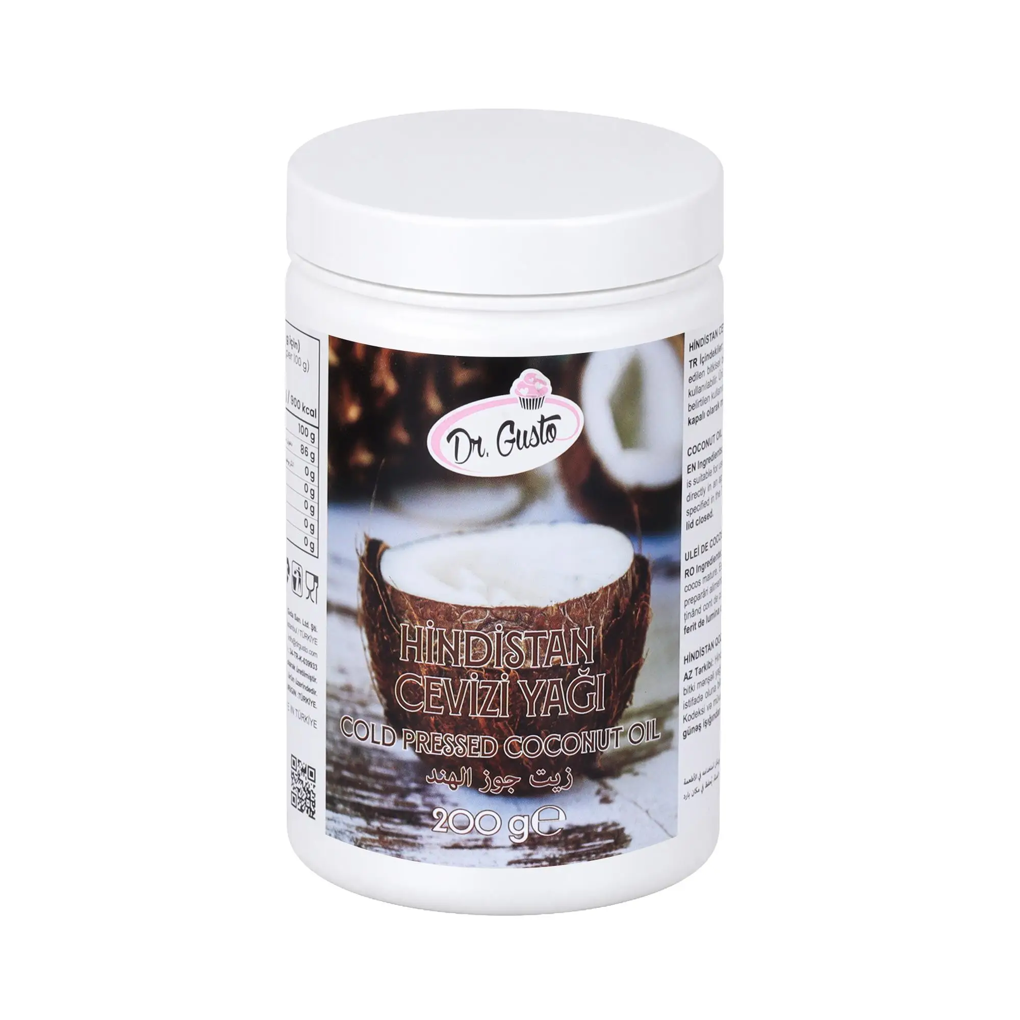 Hindistan Cevizi Yağı 200 gr