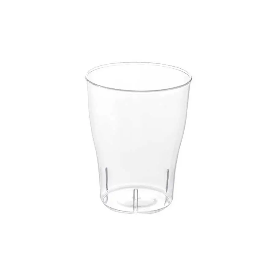 İnce Shot Bardağı Şeffaf 140 ml - 20 Adet