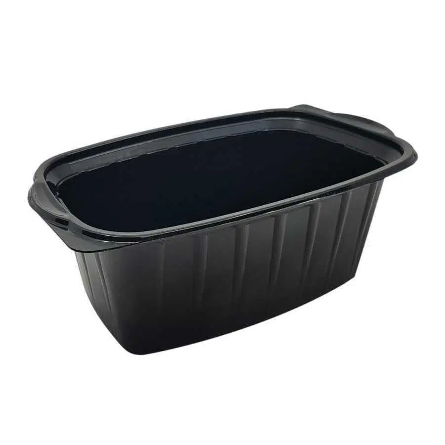 Isıya Dayanıklı Gıda Kabı Seti Kapaklı 1000gr - 50 Adet