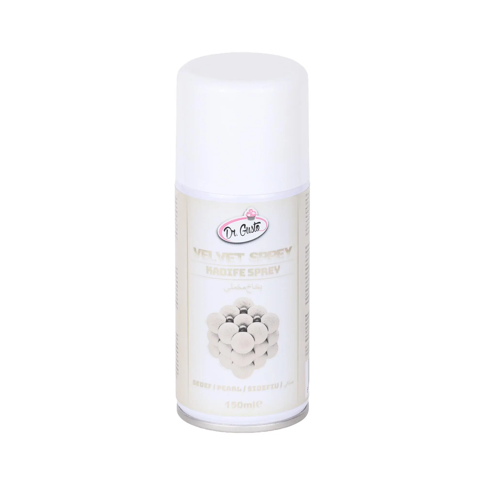 Kadife Sprey Gıda Boyası 150 ml Sedef
